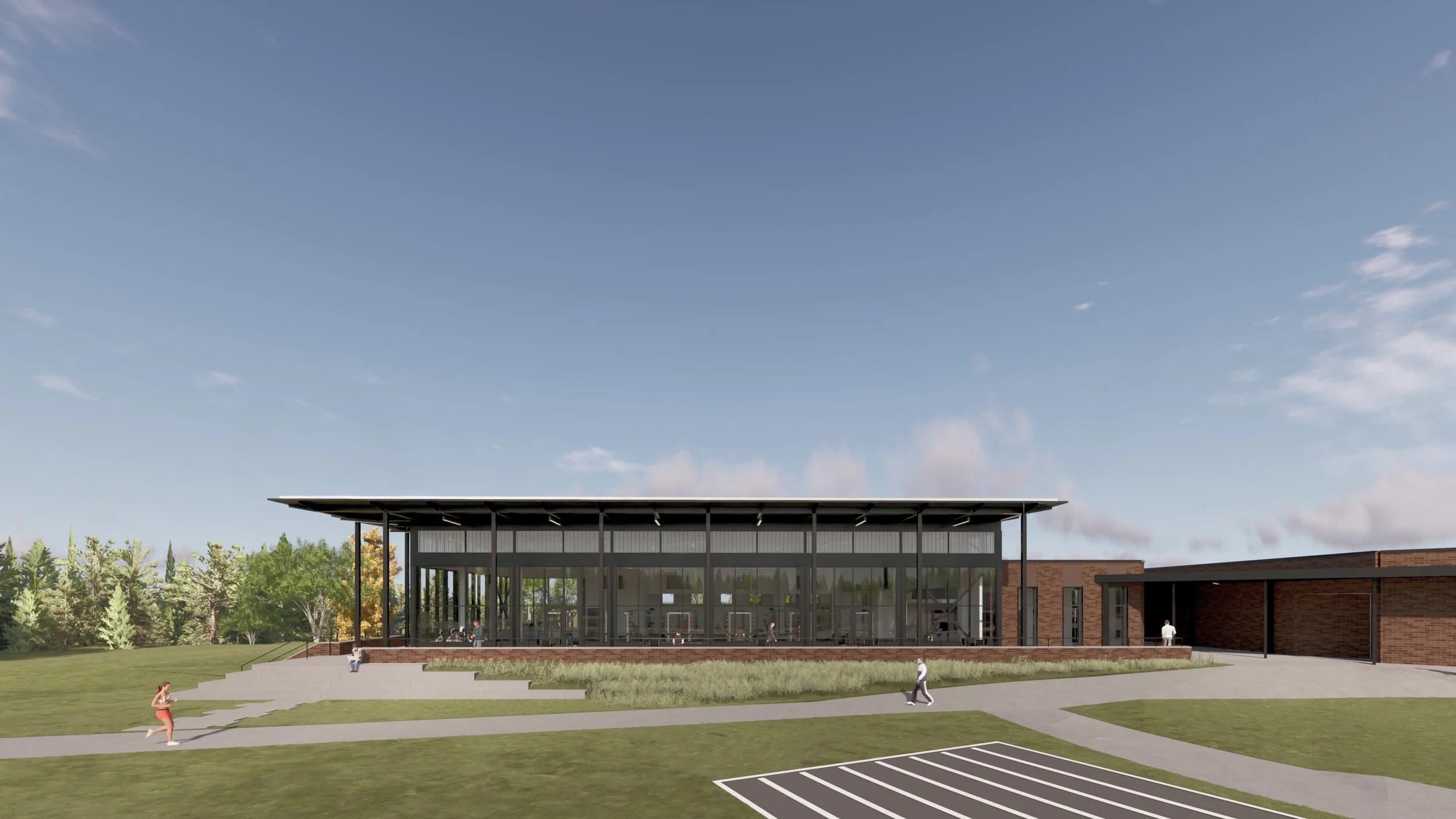 Field House Renovation & Strength Training Facility Addition
