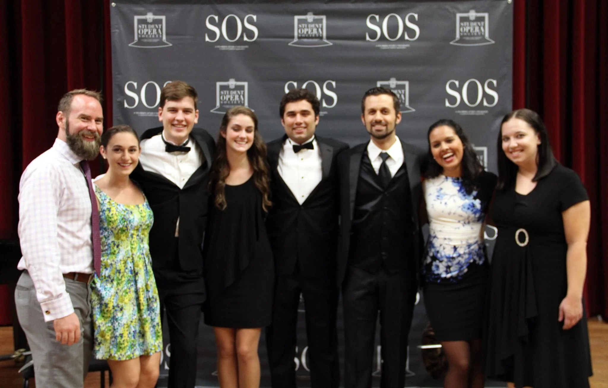 Cast and directors from Liaisons . Image by Grant Preisser.