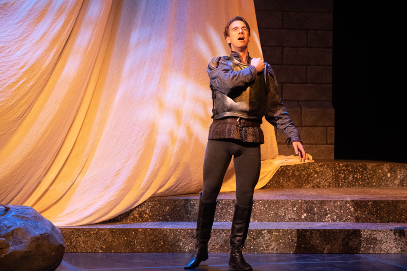  Luke Scott as Lancelot  Photo Credit: Denis Ryan Kelly, Jr. 