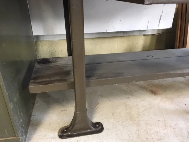 Factory Workbench circa 1930 — Brooksvale Artisans