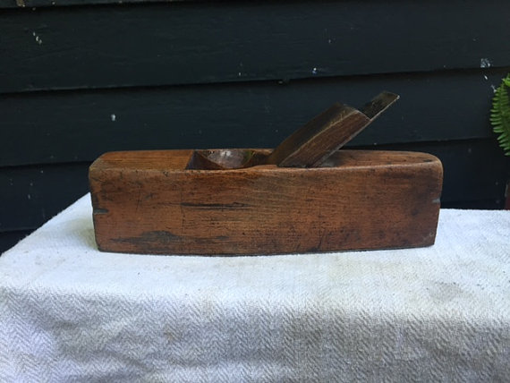 Antique Wood Tabor Plane — Brooksvale Artisans