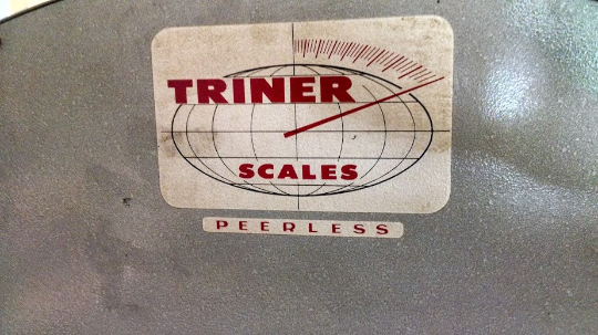 Antique Postal Scale — Brooksvale Artisans