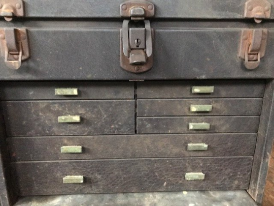 Vintage Kennedy Tool Boxes