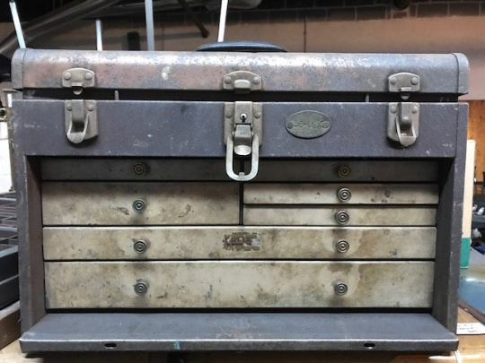 Machinist Tool Chest By Duplex Of Sherman Ny Brooksvale Artisans