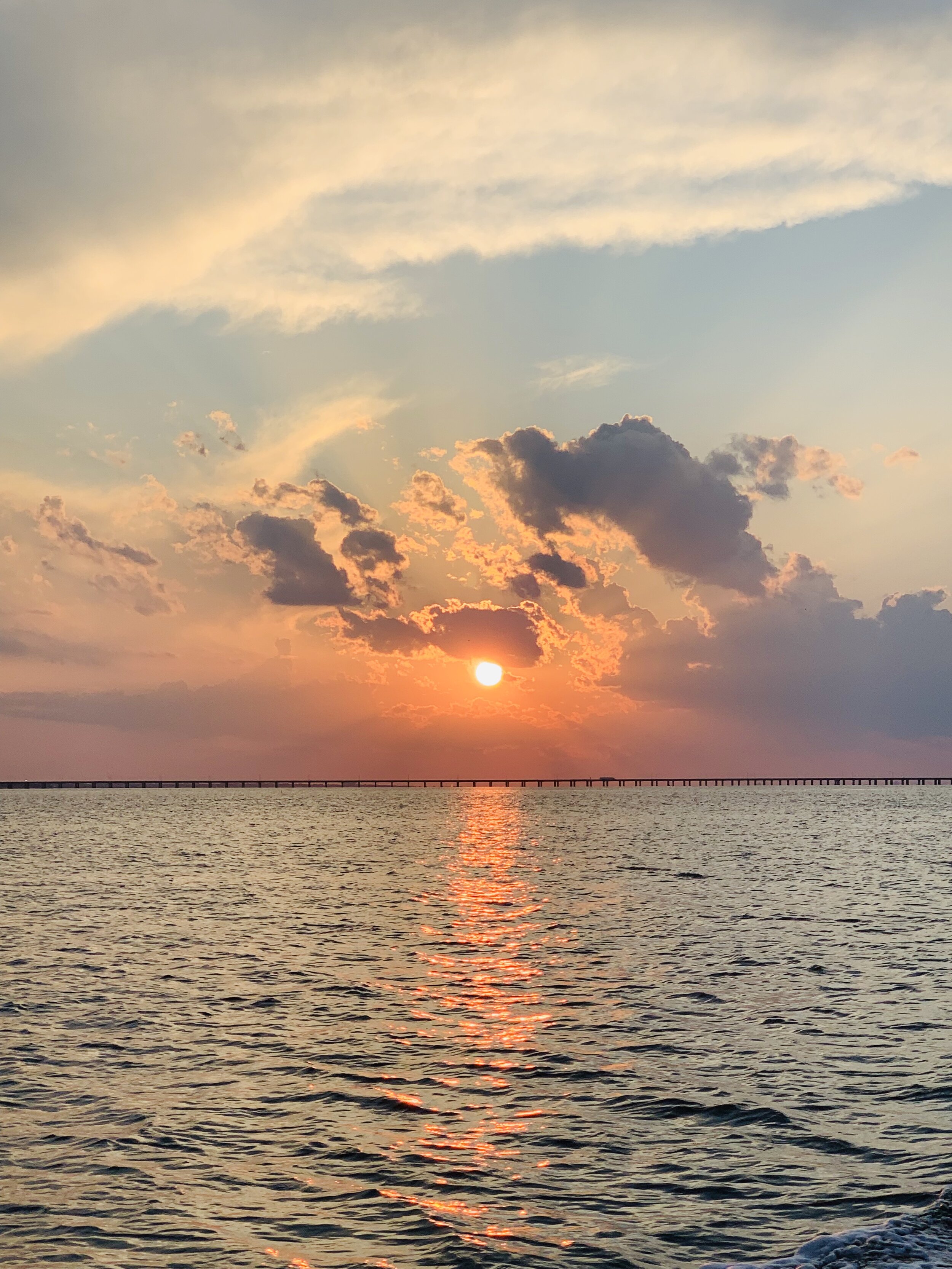 Sunset on Chesapeake Bay Jennifer Dawn.jpg