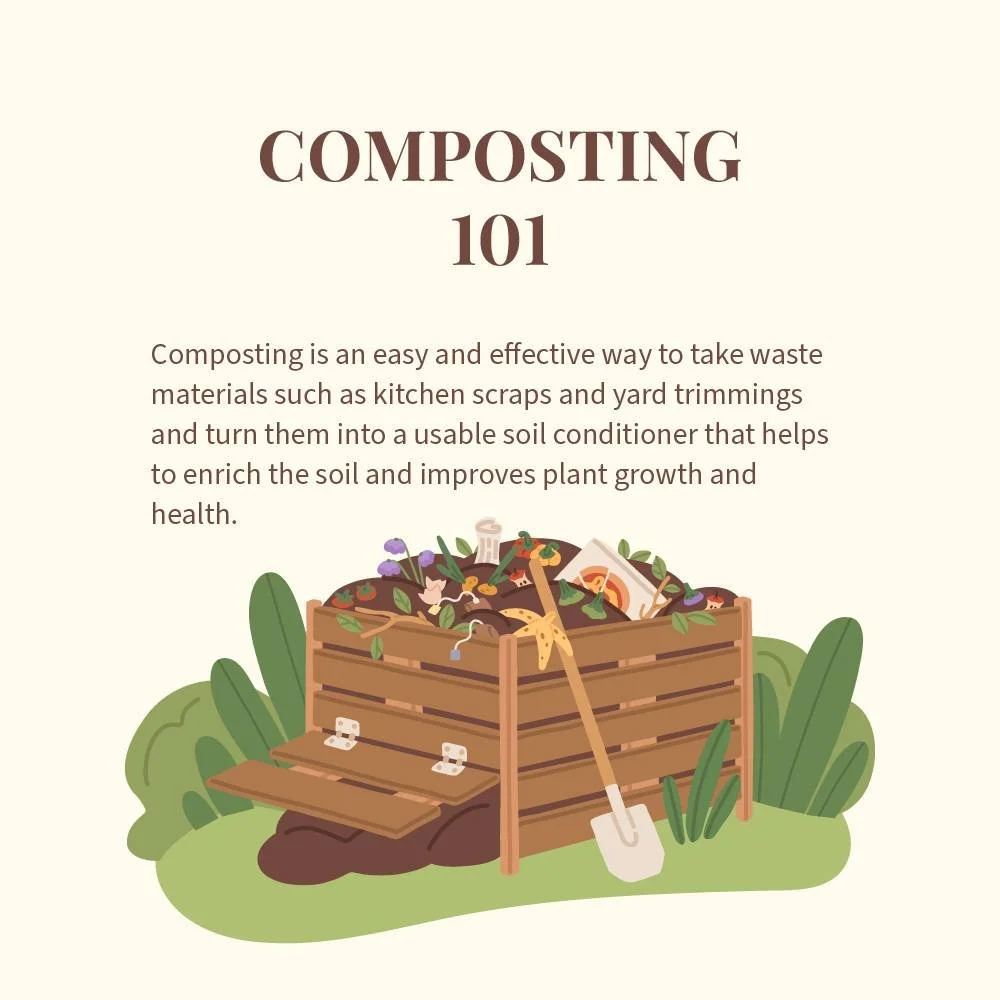 Composting not only benefits home gardens and landscapes, but it reduces the amount of waste that goes to local landfills. What benefits have you seen from this eco-friendly practice?
#JenniferDHoldsTheKey