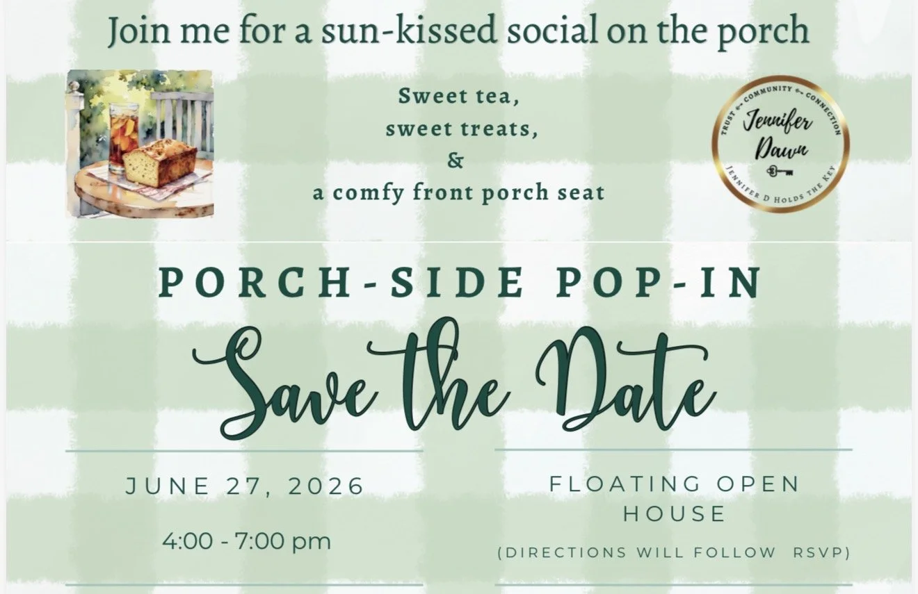 Porch Side Pop In