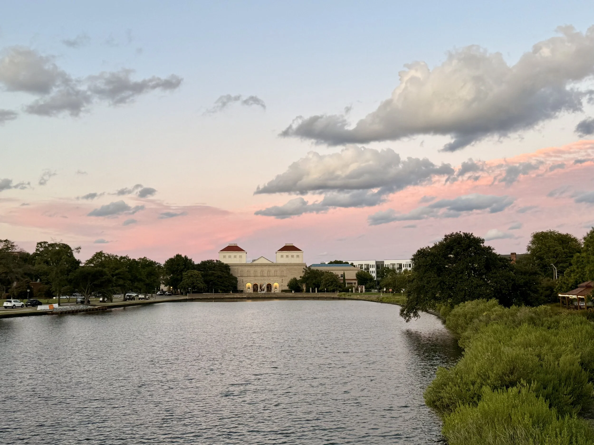 Sunset Chrysler Museum Ghent Norfolk