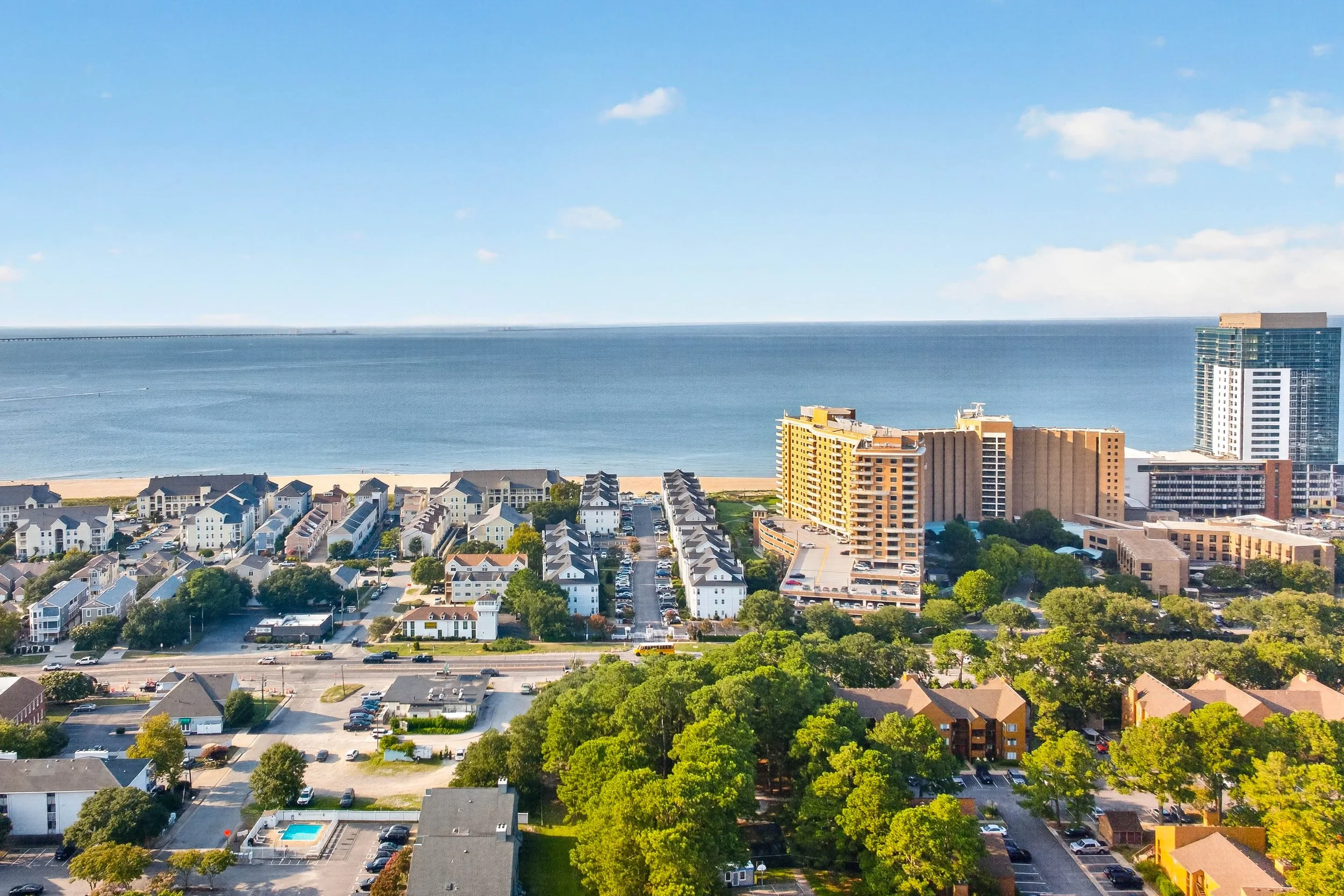 Lynnhaven Beach sits where the energy of Shore Drive meets the open water of the Chesapeake Bay.