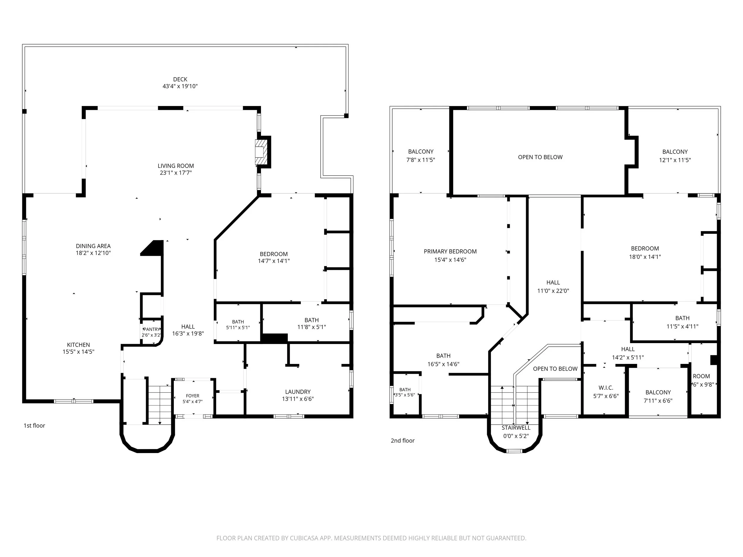 Floor Plan 836 N First Street 