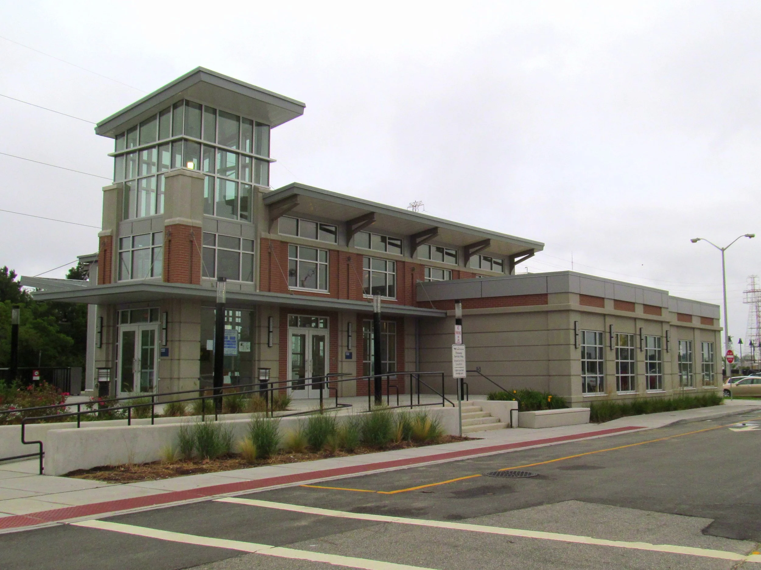 Norfolk Downtown Amtrak Train Station