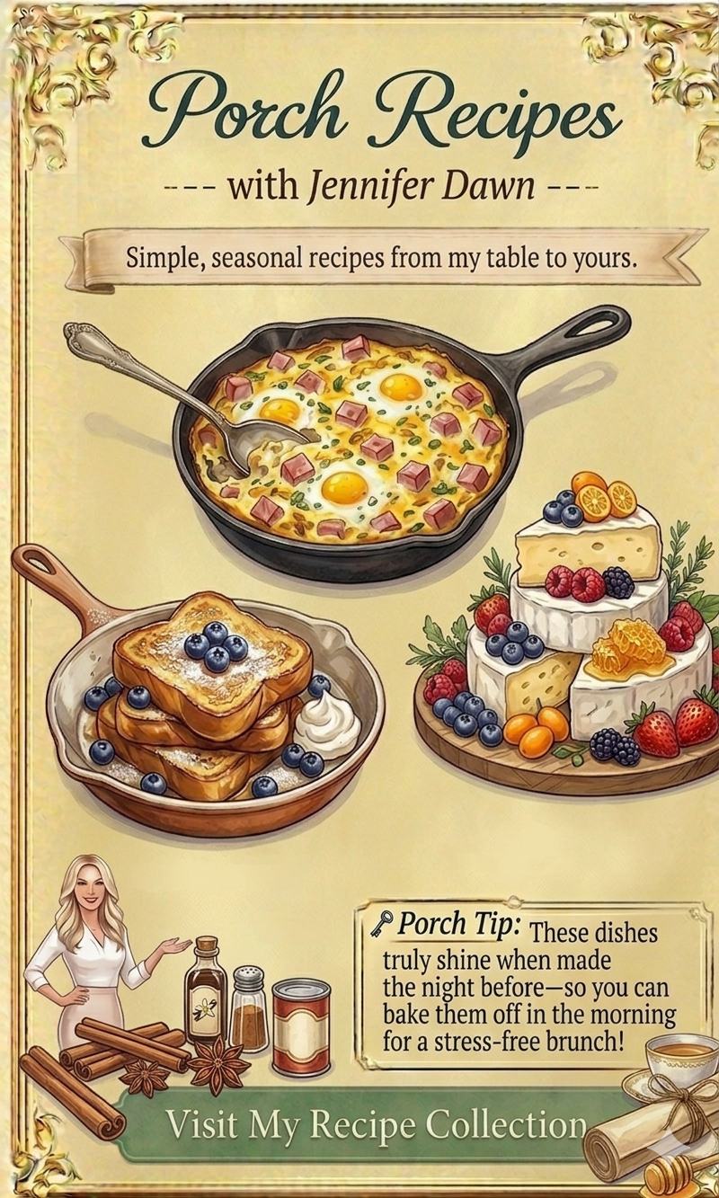 recipes with Jennifer Dawn