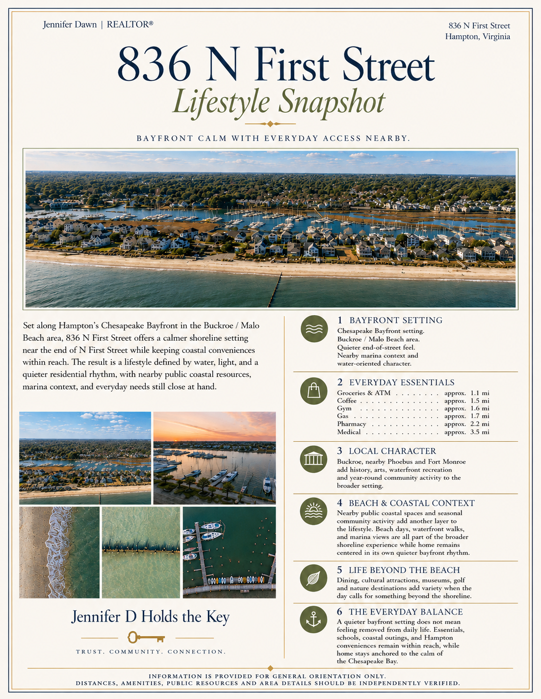 836 N First Street Property lifestyle snapshot