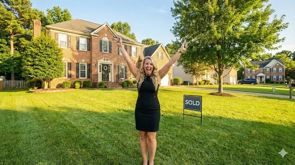 Editorial real estate strategy graphic explaining why preparation, pricing, marketing, and negotiation matter when selling a home in Hampton Roads.
