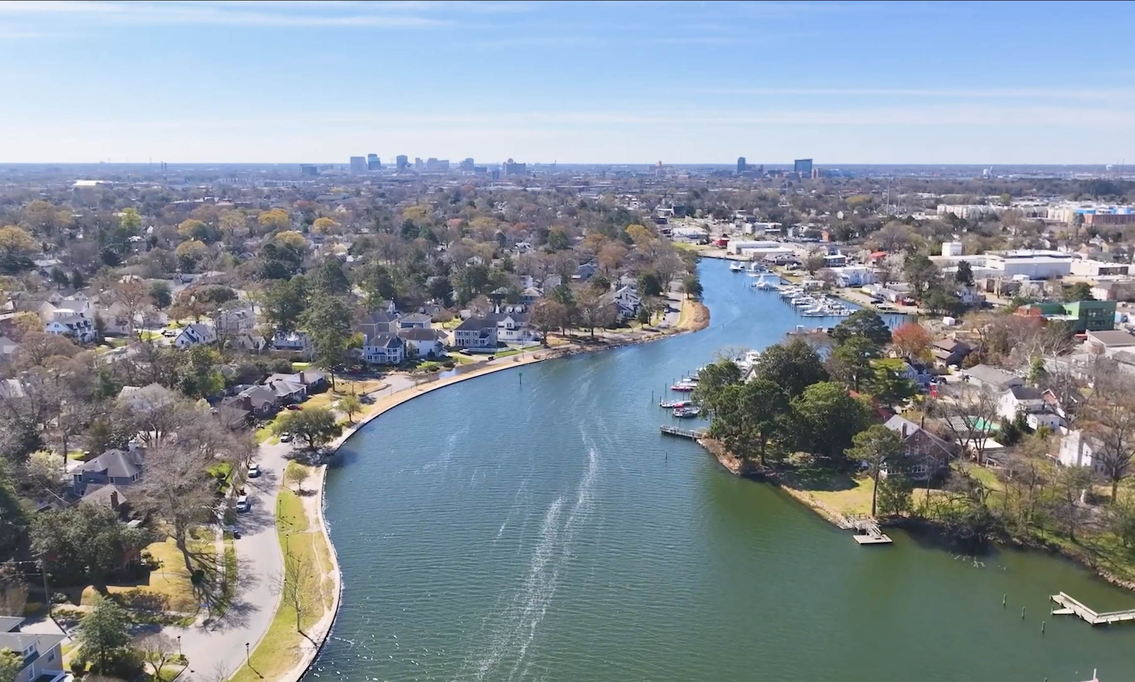 Norfolk Colonial Place Neighborhood Community Elizabeth River