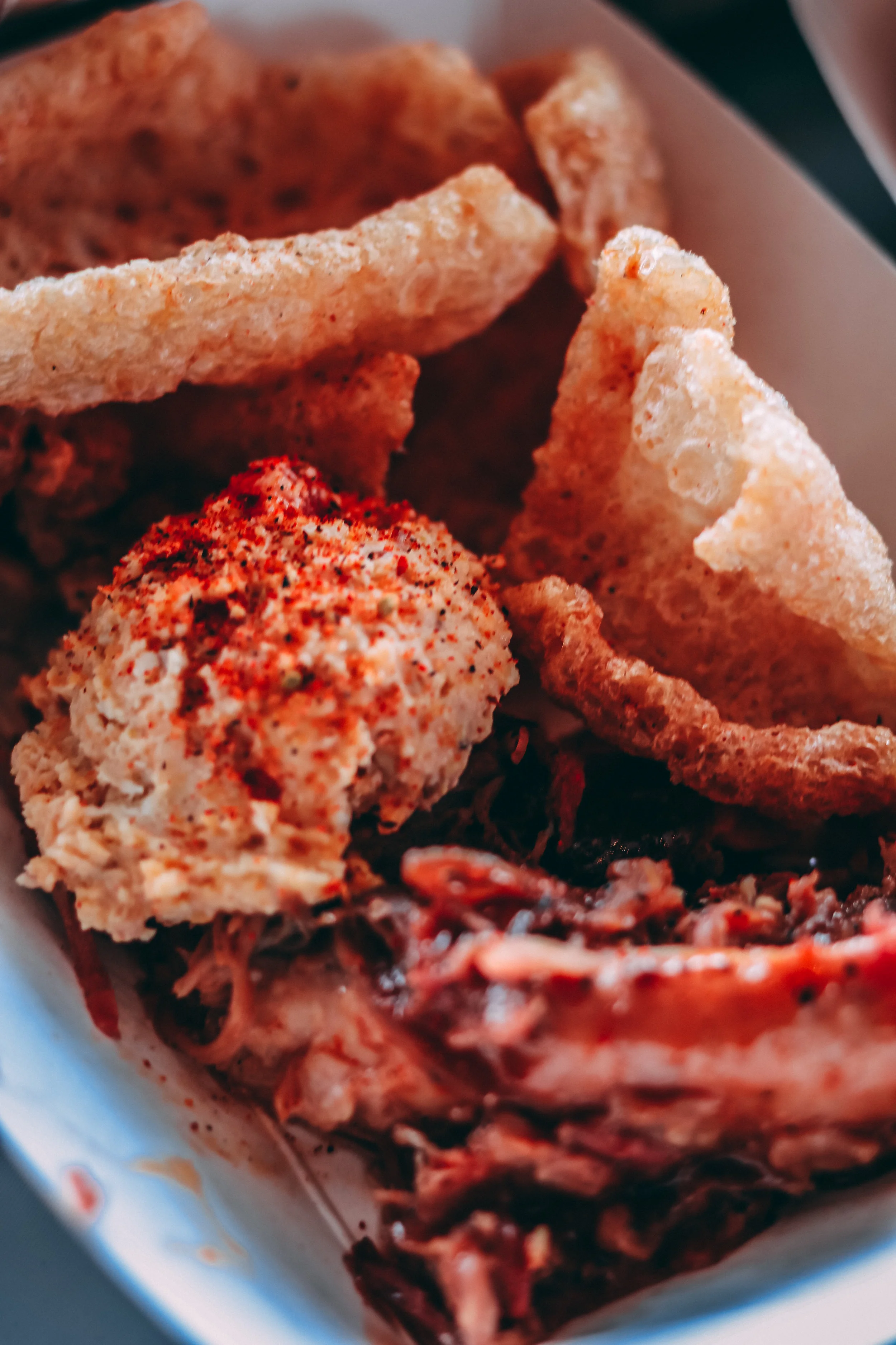 Packin’ Heat Pimento Beer Cheese was one of the 2018 Scenic City Egg Fest People’s Choice winning dishes.