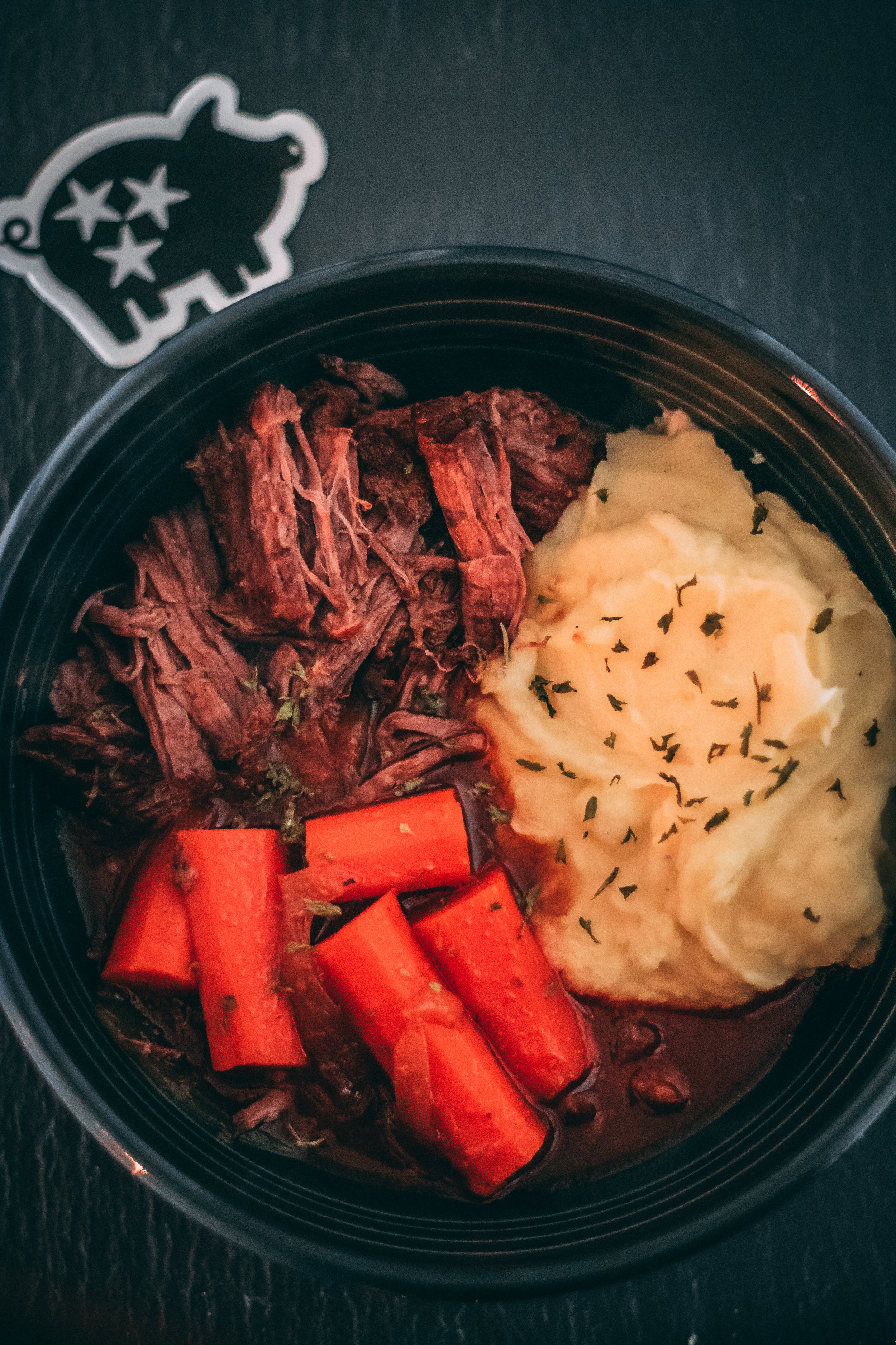 Beer-Braised Beef Chuck Roast
