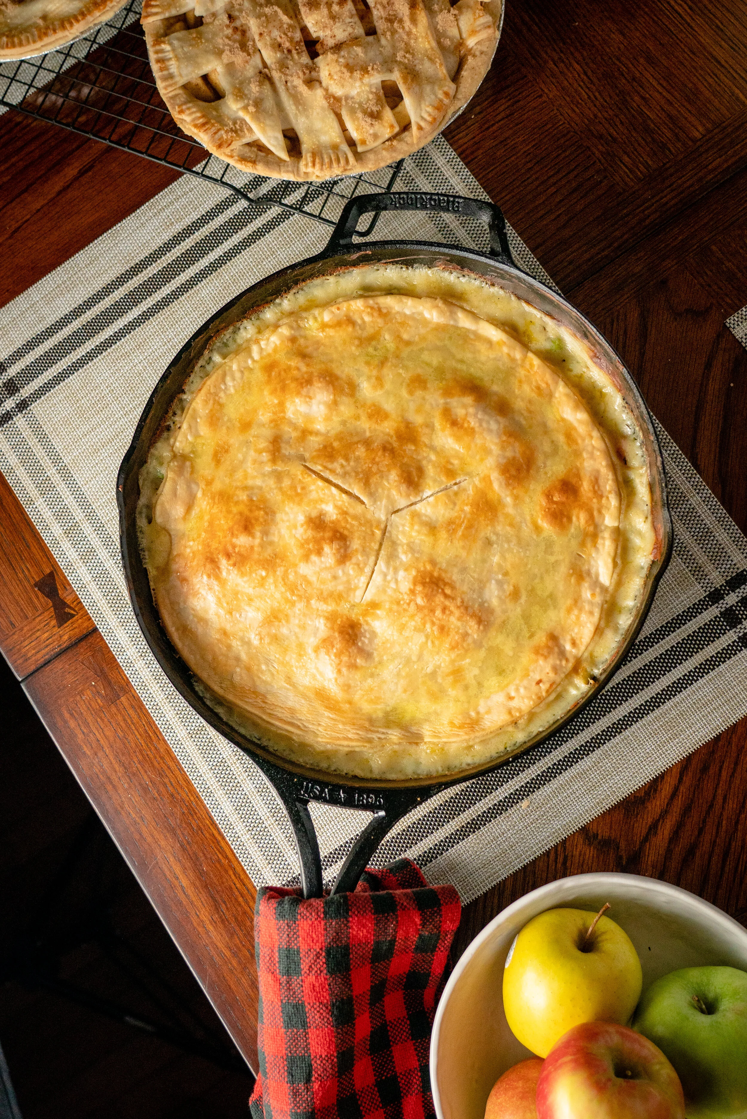 Skillet Chicken Pot Pie