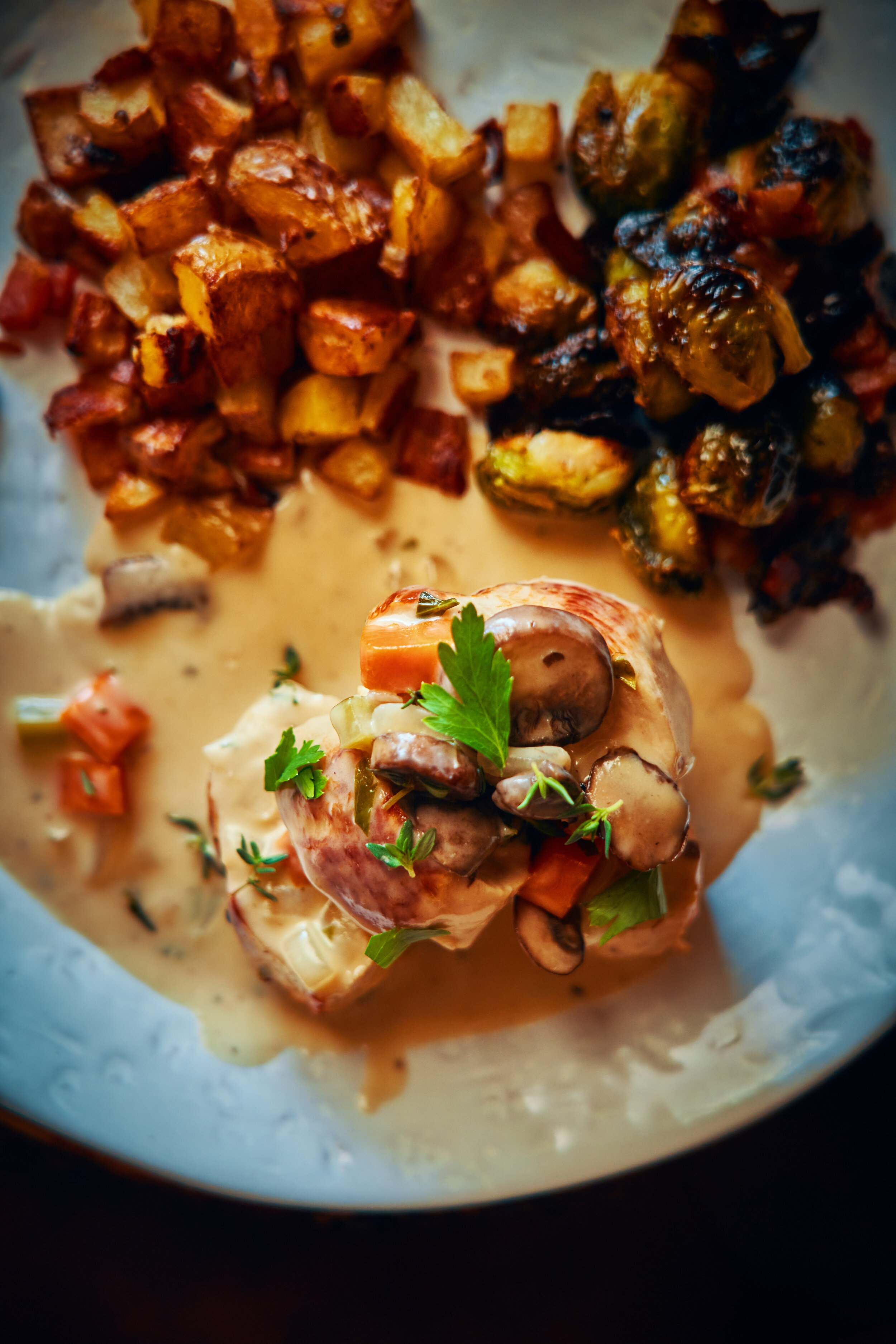 Chicken Fricassee