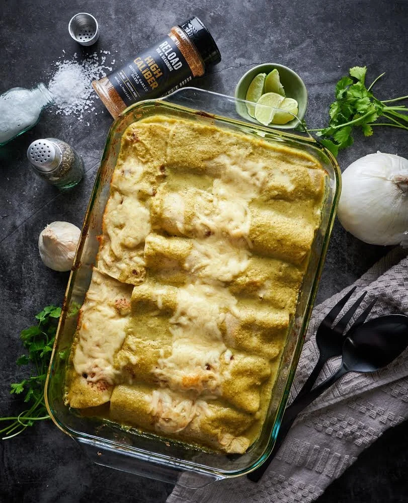 Enchiladas Suizas