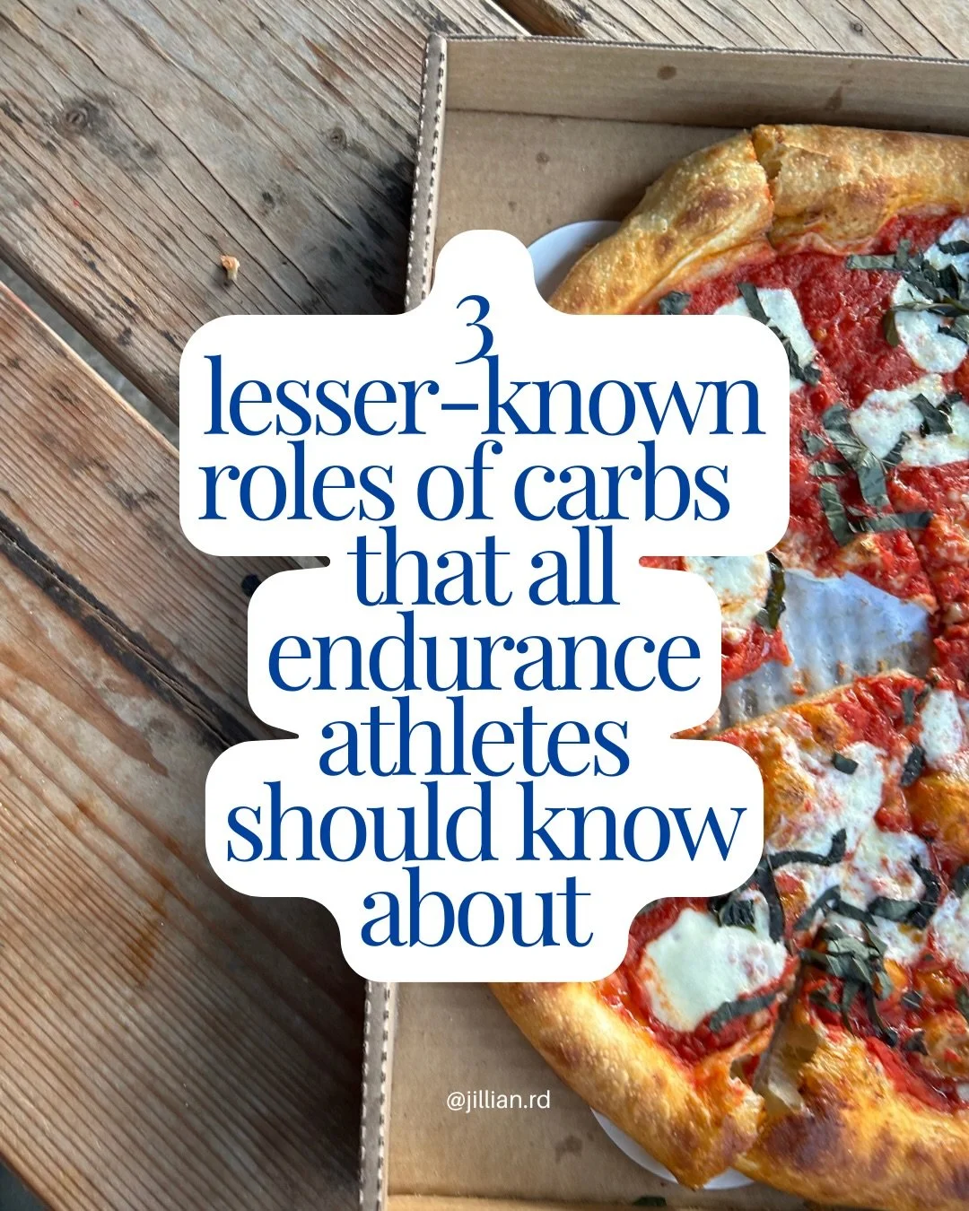 So we know that carbohydrates are important for performance (re: many of my recent posts), but have you ever considered that carbs have other vital roles in the body? 

I rounded up some of the lesser-known and yet very important ways that carbs supp