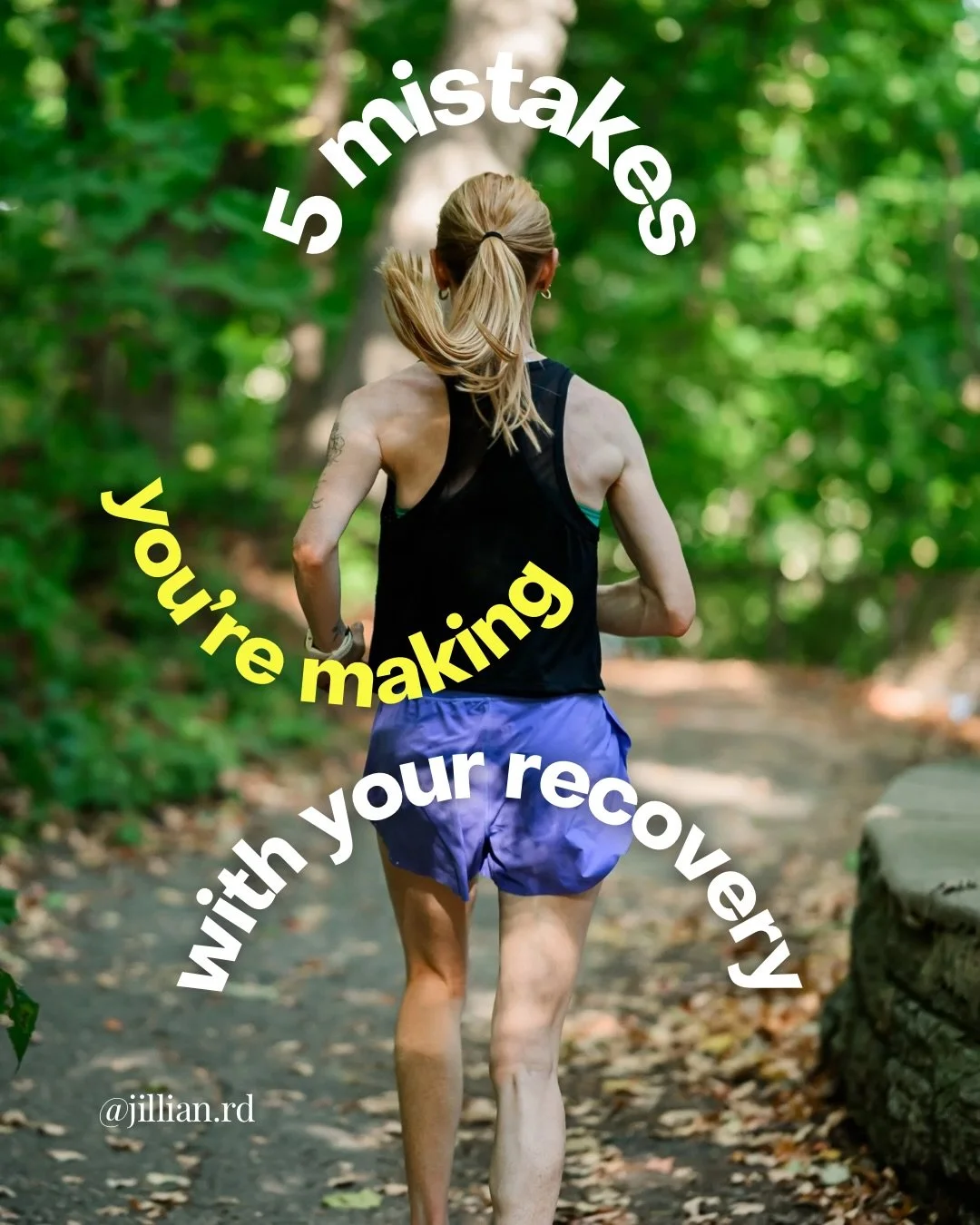 Let&rsquo;s talk RECOVERY. 

Because when you&rsquo;re not training, you&rsquo;re *supposed* to be recovering. And recovery is actually where your body adapts to your training, so you can come back a stronger, fitter athlete. 

Aka if you&rsquo;re no