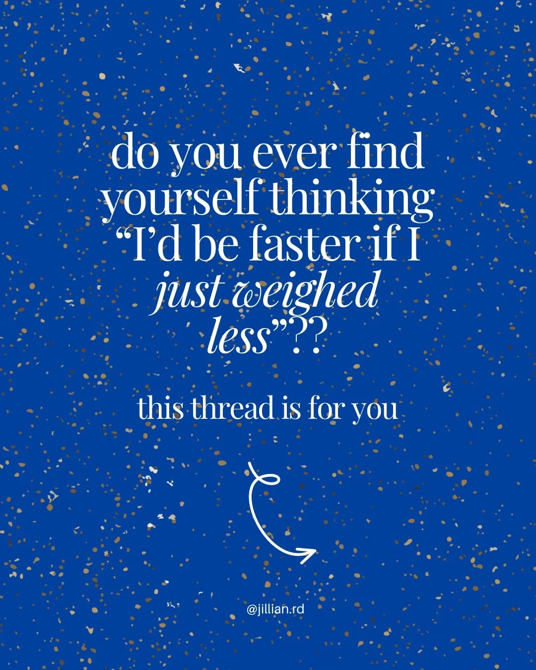 The fastest athlete is the one who can train and recover and adapt day after day. The most competitive version of you is the one that can make it to the starting line feeling strong and healthy.

The &ldquo;smaller is faster&rdquo; narrative in endur