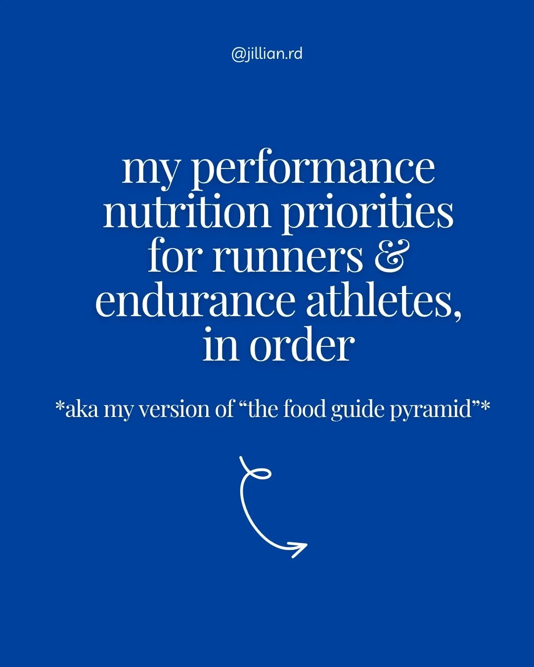I talked about it this weekend (hey @millcityrunning race team!), and I&rsquo;ve talked about it before, but it never gets old (to me)!

If you&rsquo;re not doing the foundational stuff well, you really don&rsquo;t need to worry about getting more sp