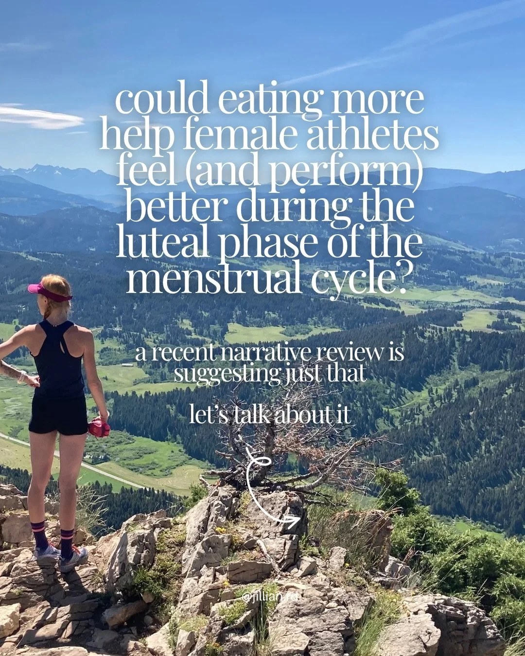 Okay, for all of you who wanted more of the nitty gritty science-y stuff, this one is for you 🤓

Main takeaway here is really that body literacy is cool and important, and all of us need more of it (especially female athletes)!

But really, this was