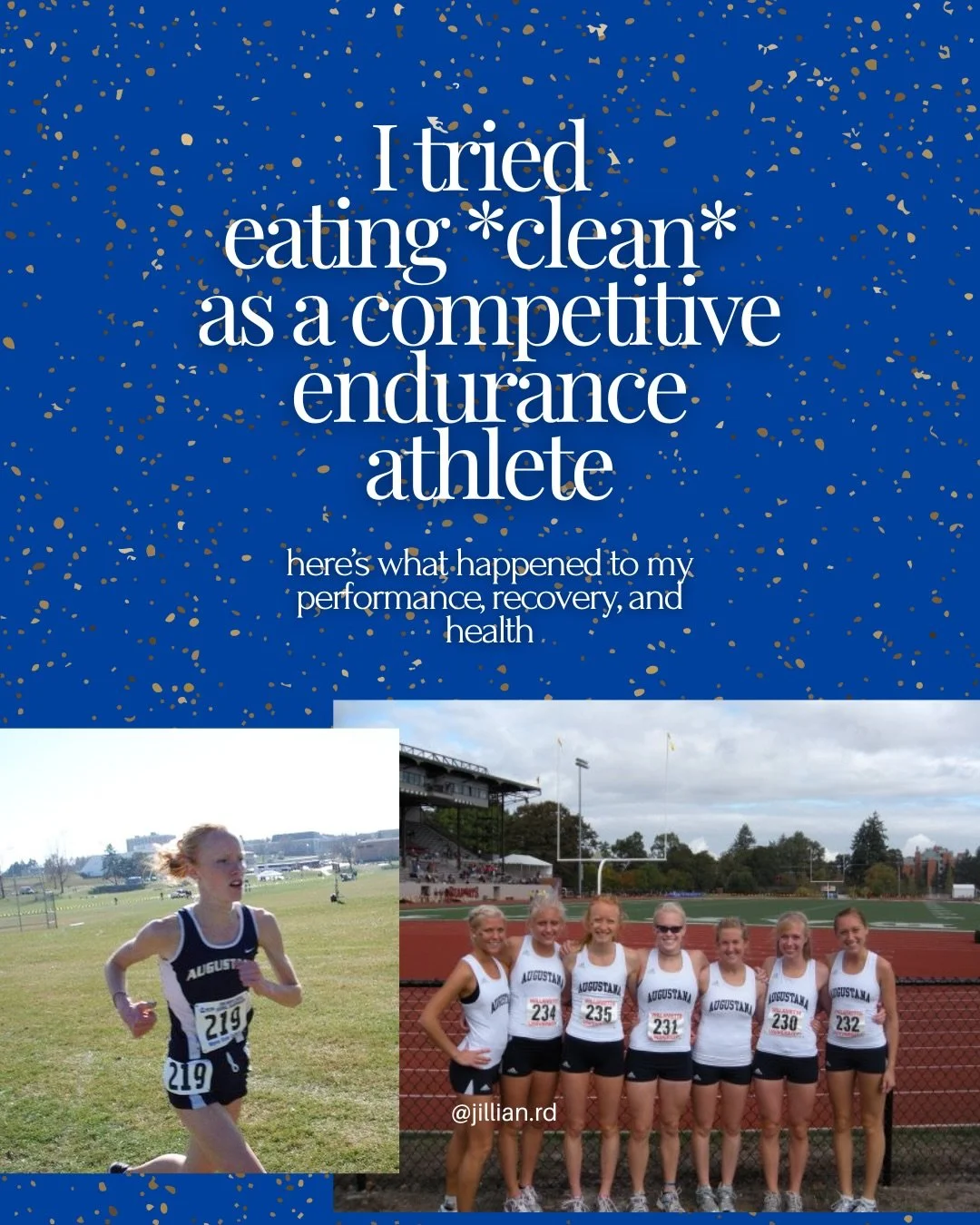 I am very open with the fact that one of the reasons I do what I do is to help other runners, athletes, &amp; humans avoid making some of the mistakes that I&rsquo;ve made with my own fueling and nutrition. 

This is part of my own REDs story, and pa