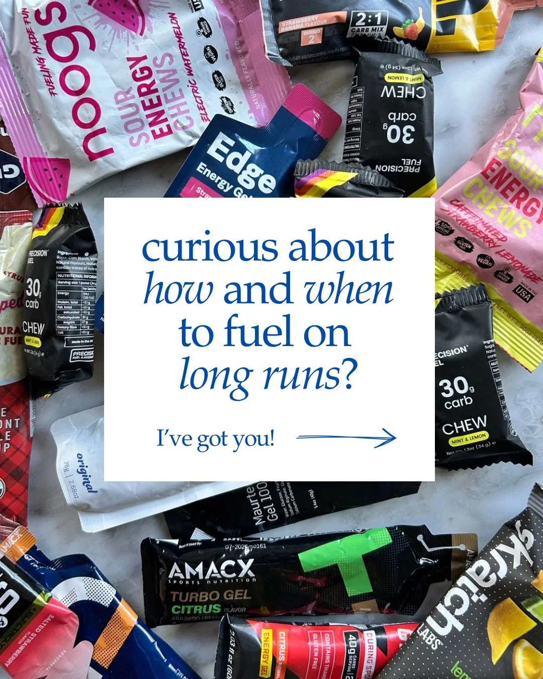 It has been well-established that taking in carbs during training can improve performance, particularly during longer endurance training/racing, you&rsquo;ve probably heard this by now. 

BUT  did you know that fueling during runs can do so much more