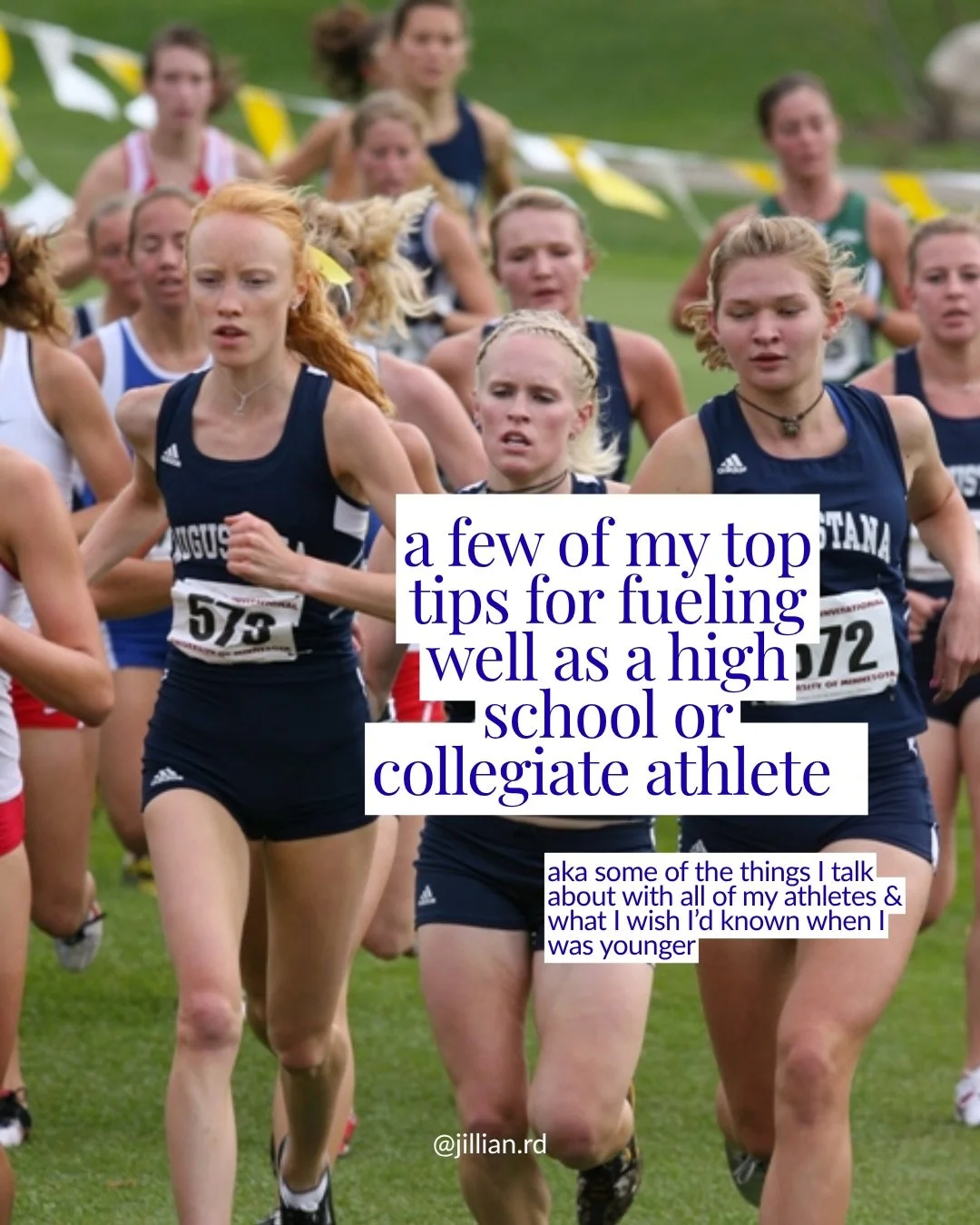 I&rsquo;ve worked with hundreds of high school and collegiate athletes over the last 8 years, and I&rsquo;ve noticed some themes that come up over and over again 🙃

Student-athletes are often SO busy, and have so much going on at all times, that nut