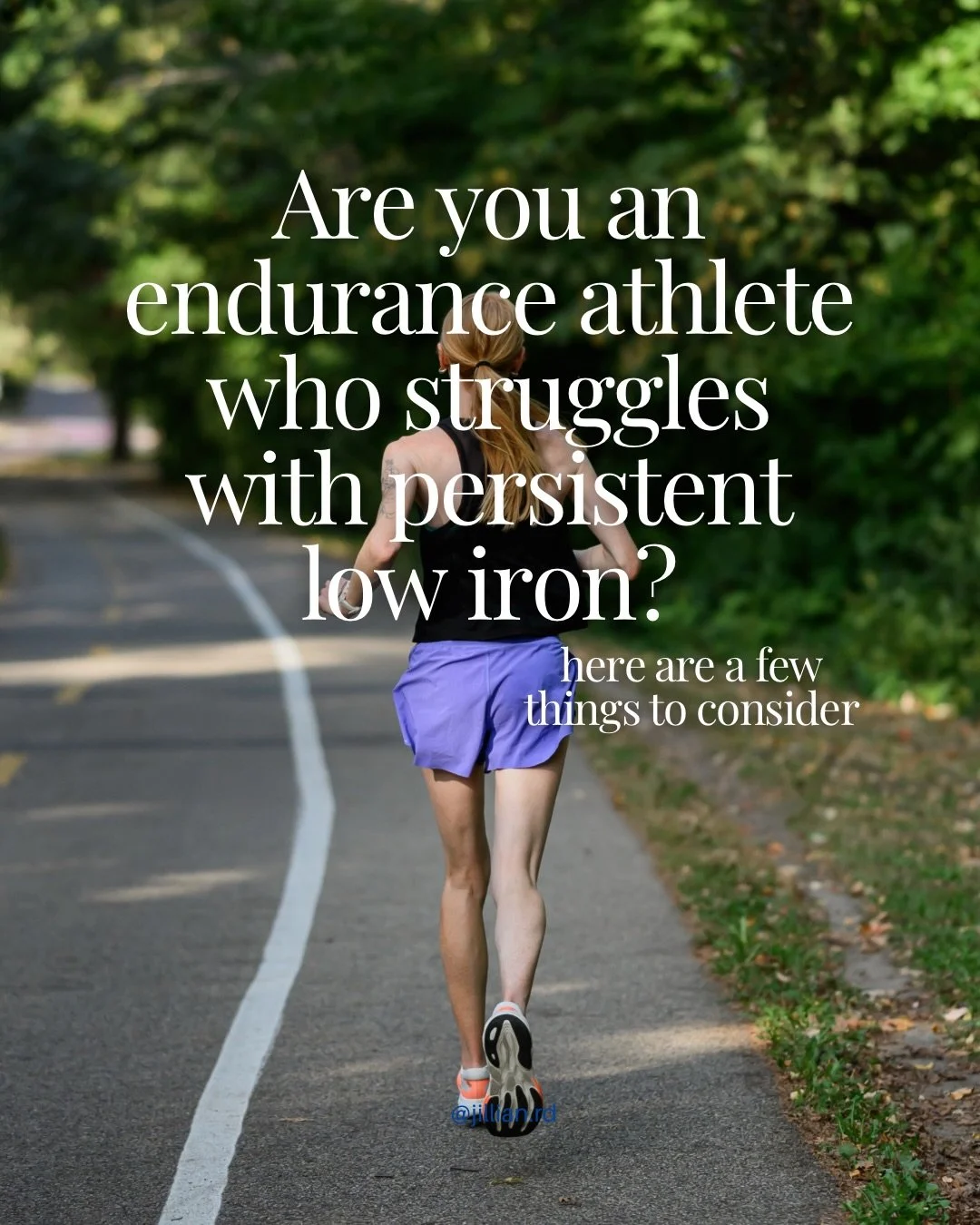Iron deficiency is a VERY common topic among endurance athletes, and for good reason&mdash;it&rsquo;s a common struggle and obviously we need iron in our blood to help us transport oxygen to our working muscles, or we&rsquo;re going to feel absolutel