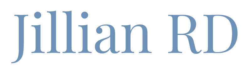 Jillian RD