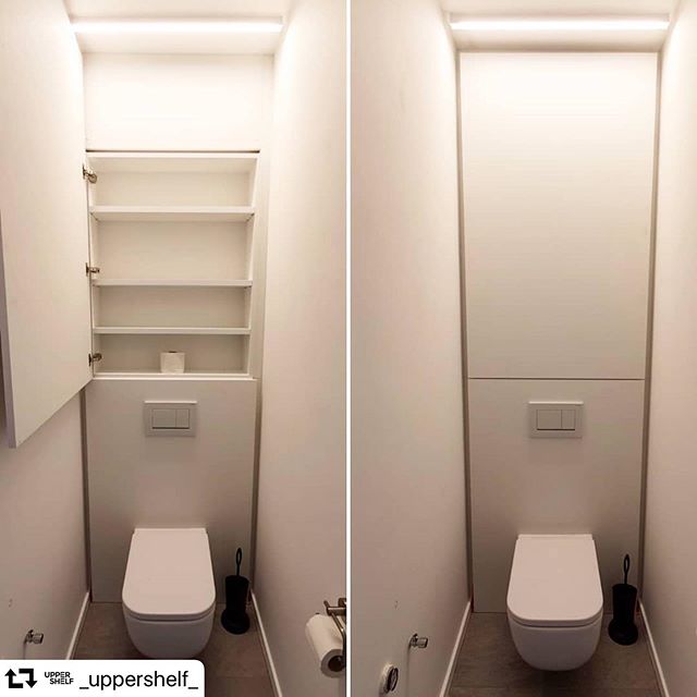 #repost @_uppershelf_
・・・
Ook het kleinste kamertje verdient #maatwerkvandebovensteplank #uppershelf design by @isalinedebackerinterieur #egger #laminaat #zageventenvandebovensteplank
