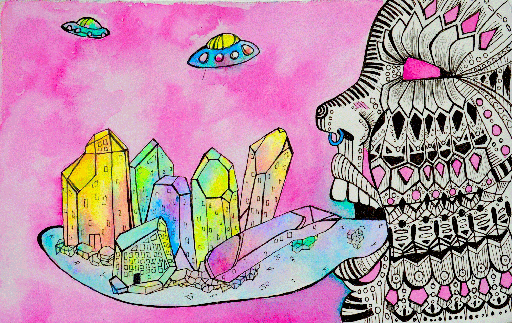 Intergalactic Taste Buds