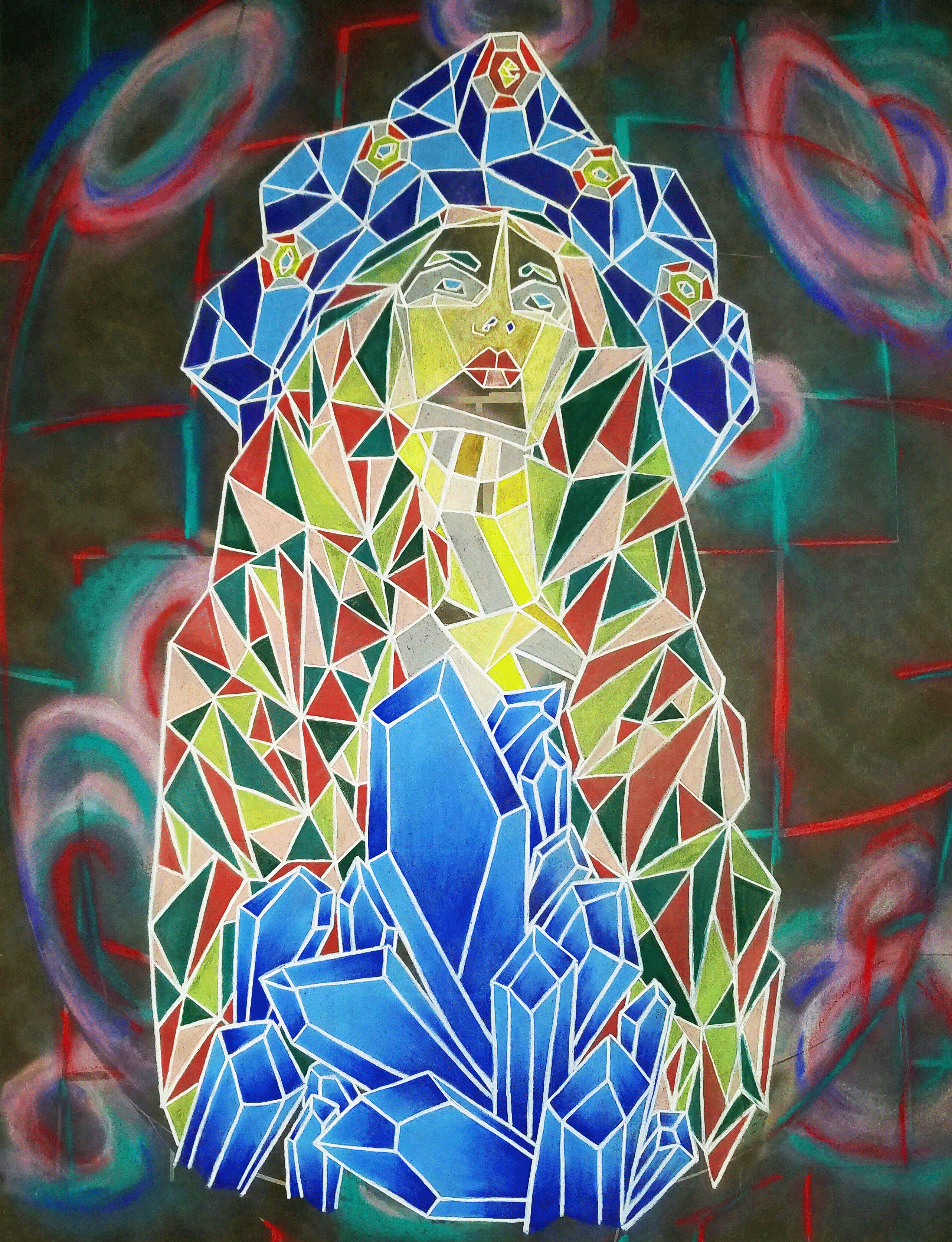 Constellation Goddess (Witch)