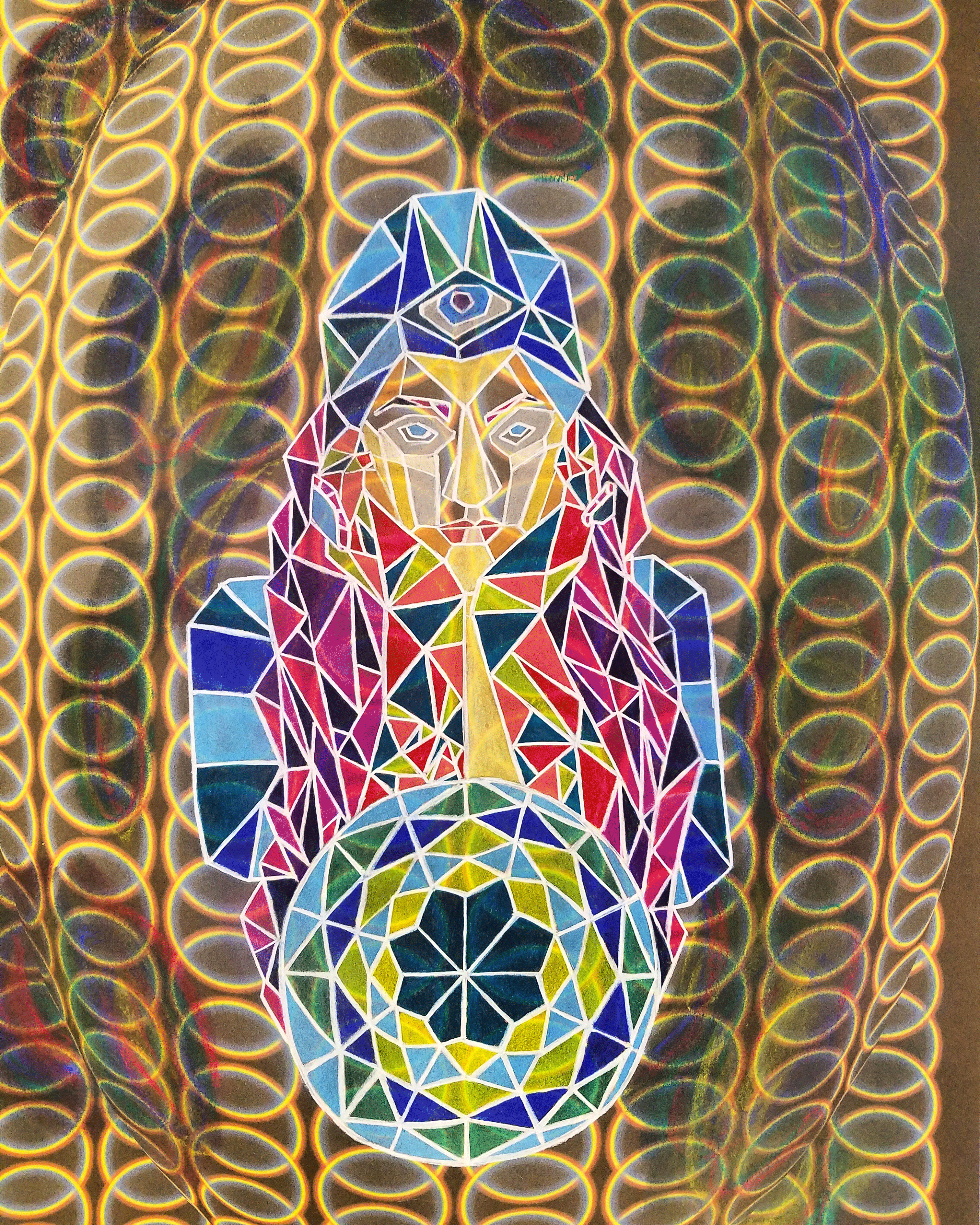 Constellation Goddess (Gypsy)