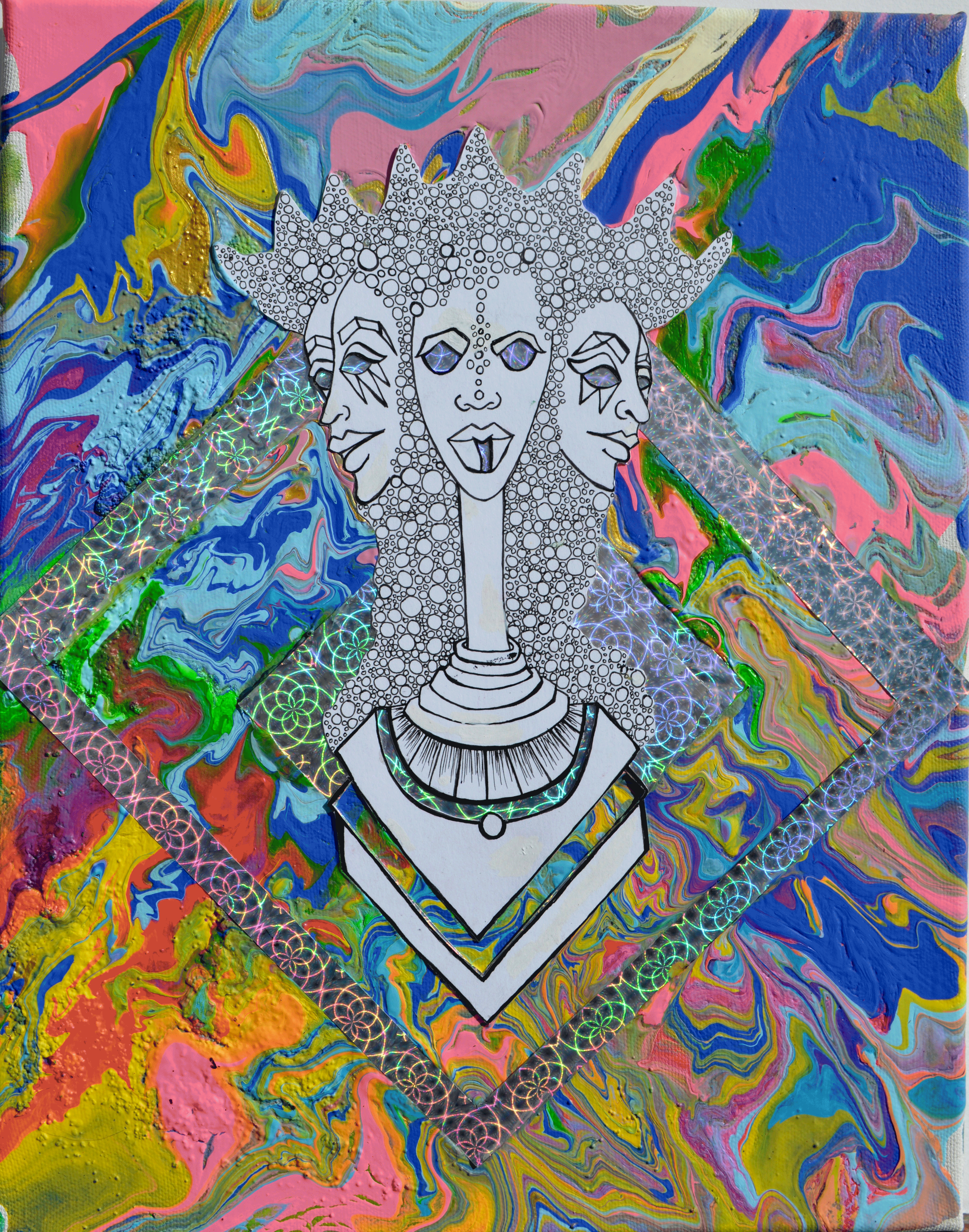 Three Headed Wisdom