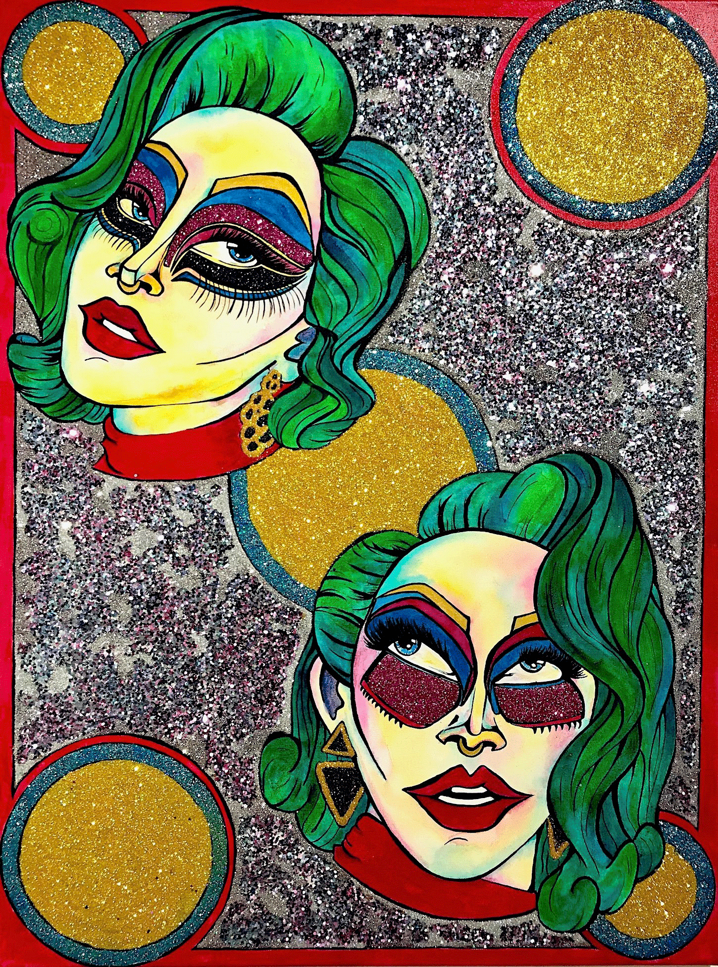 Glitter, Fur & Drag