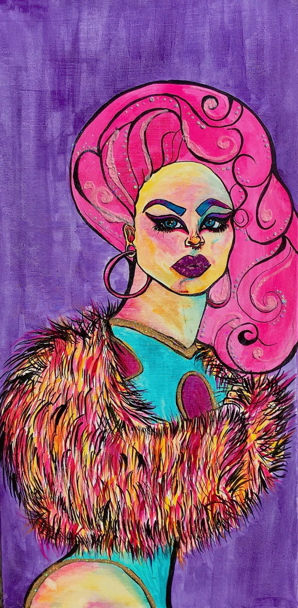 Glitter, Fur & Drag 