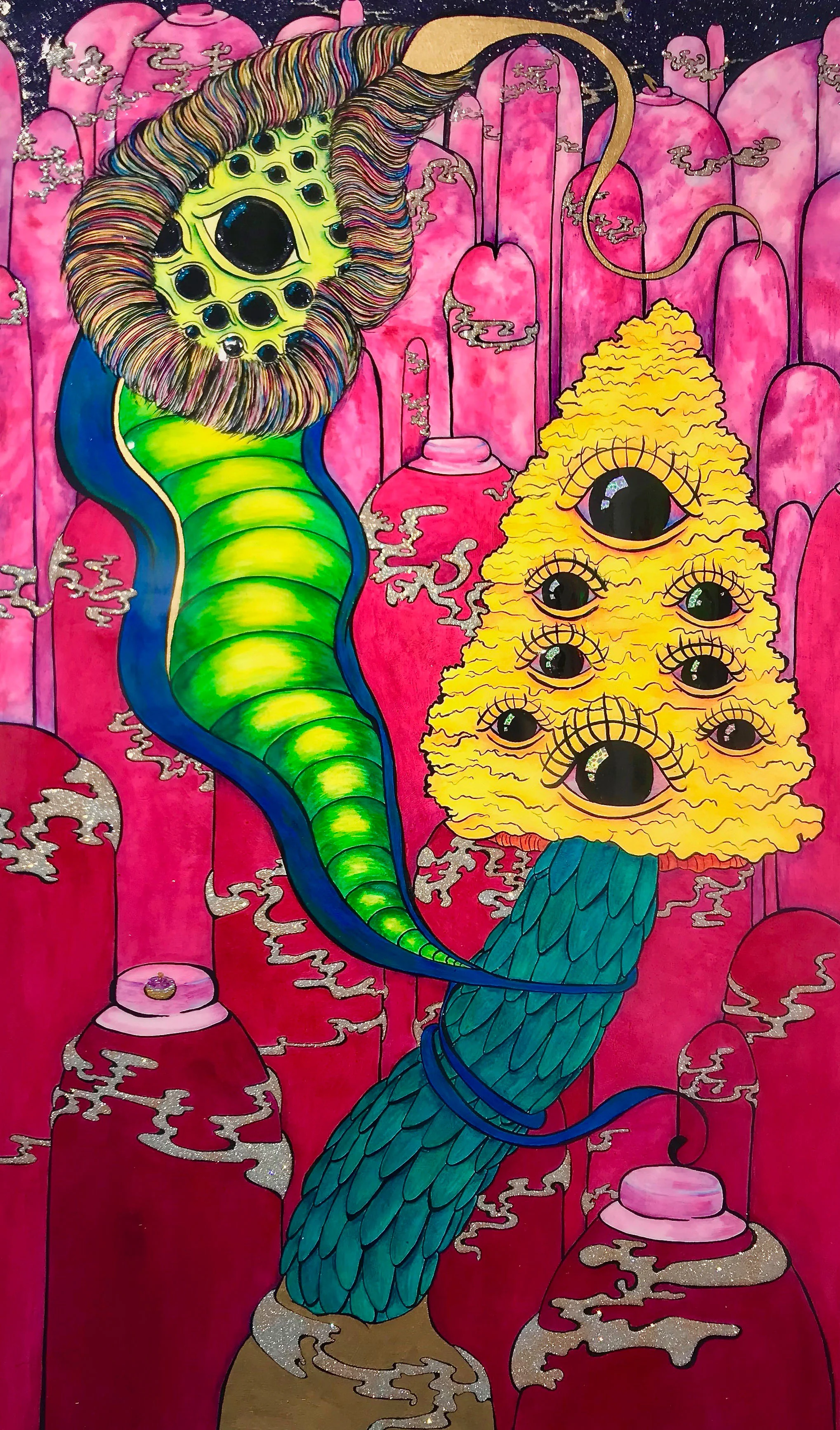 Nepenthes Spectebilis Amanita Bisporigera (Fertility Spirit of Getting It On)