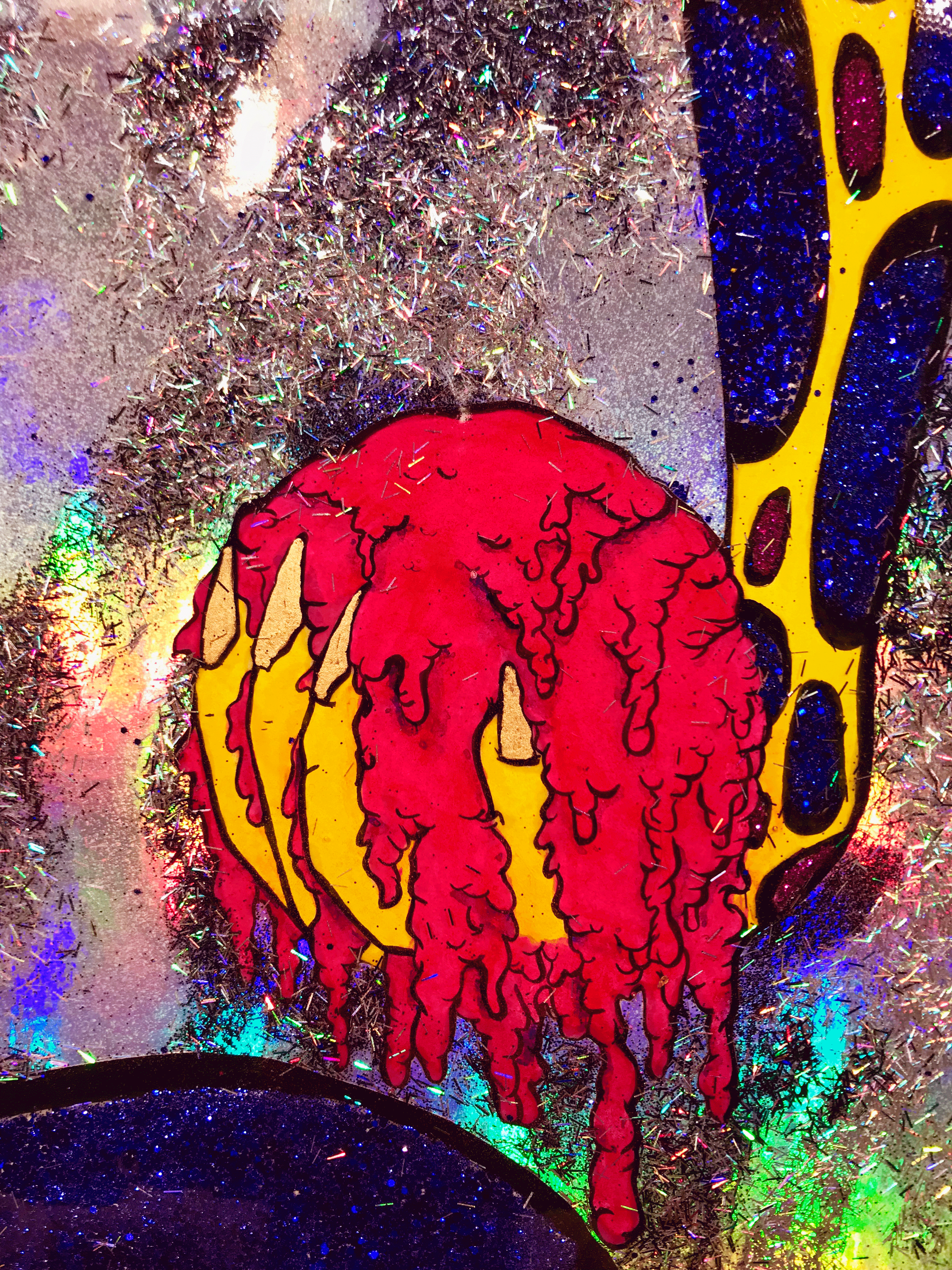 Perpetual Bewilderment (The Spirit of Confusion) (Closeup)
