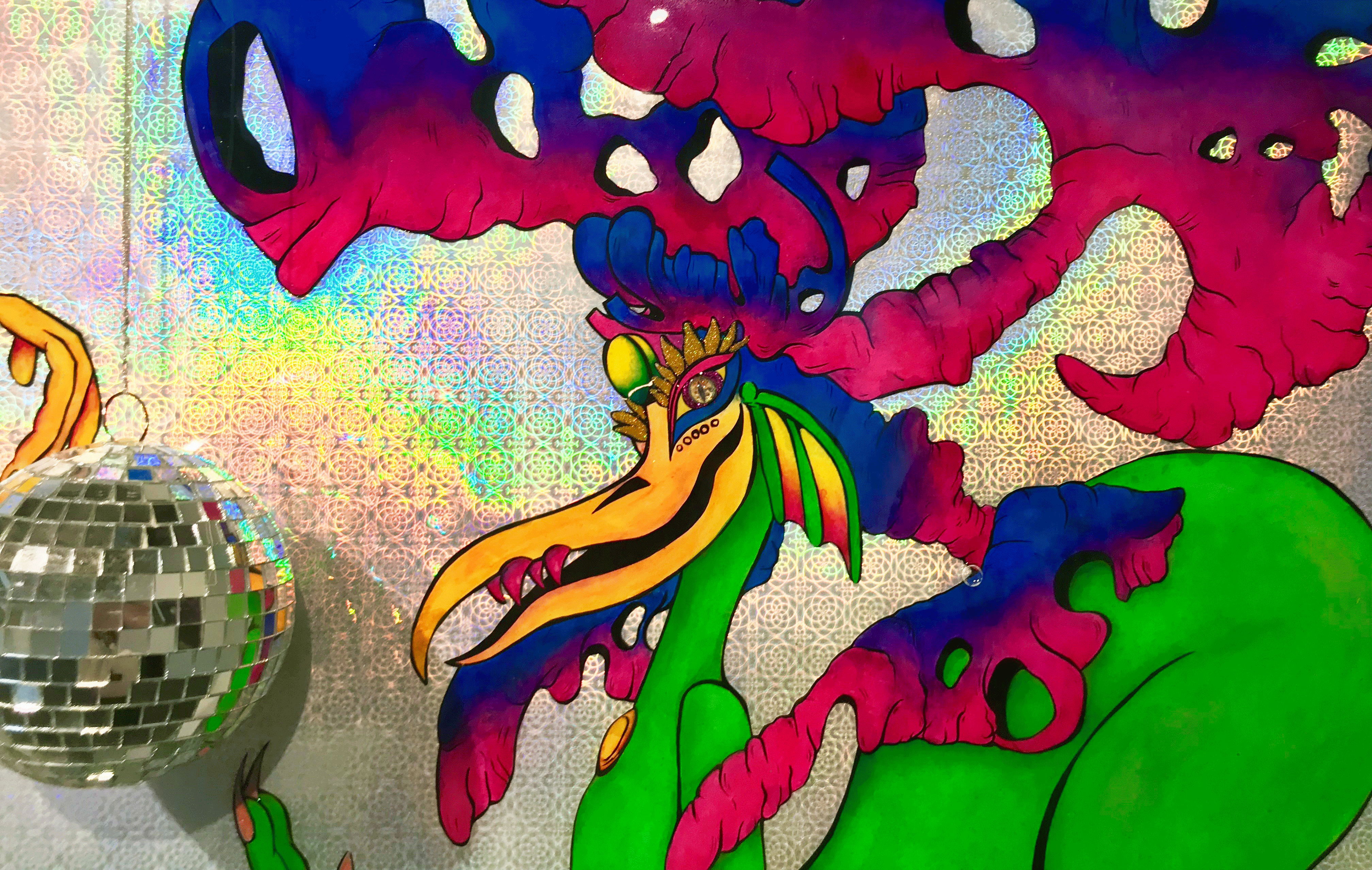 Funky Coryphée (The Spirit of the Groove) -Closeup