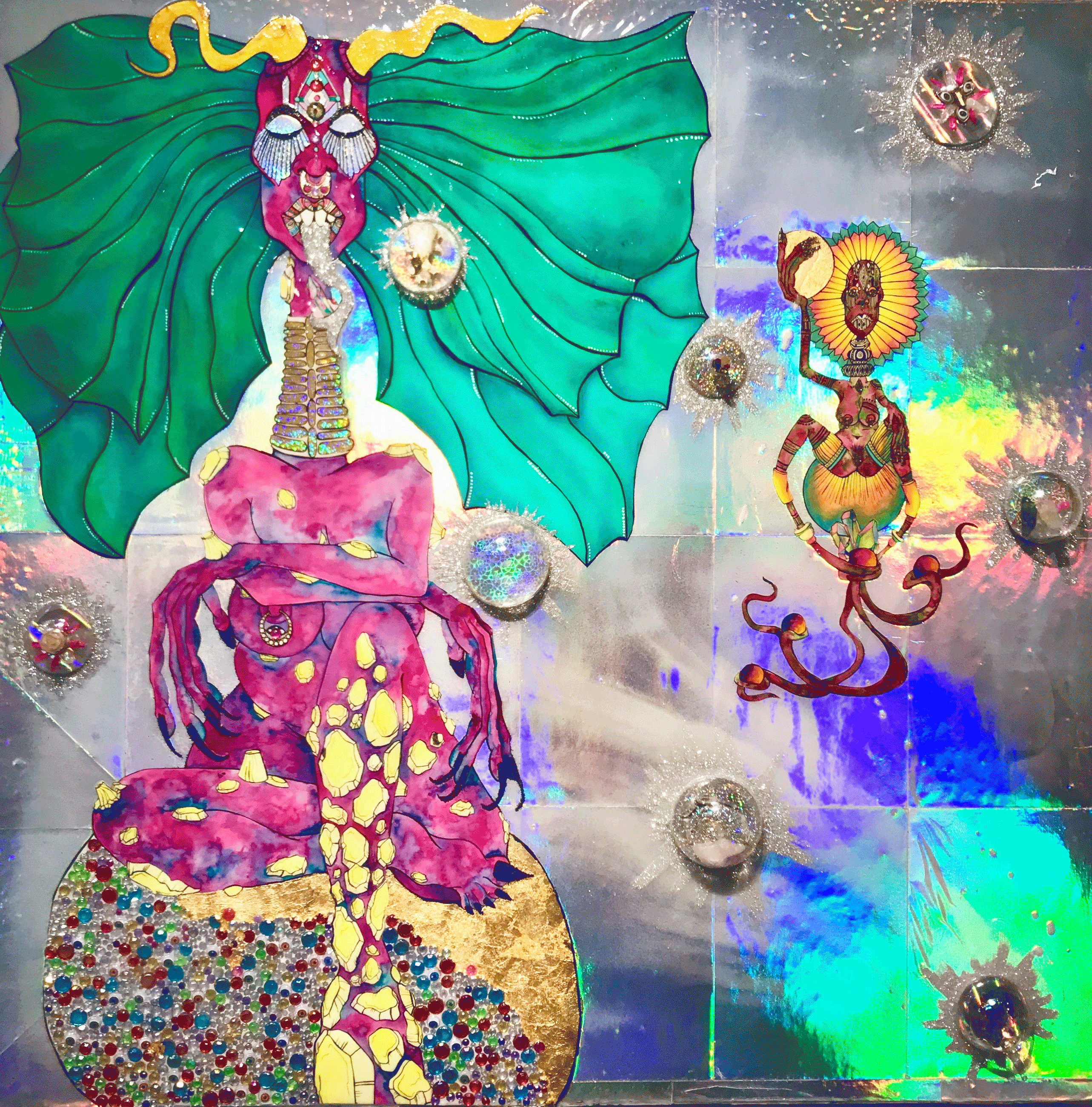 Stimulating Delilah (The Spirit of Temptation)