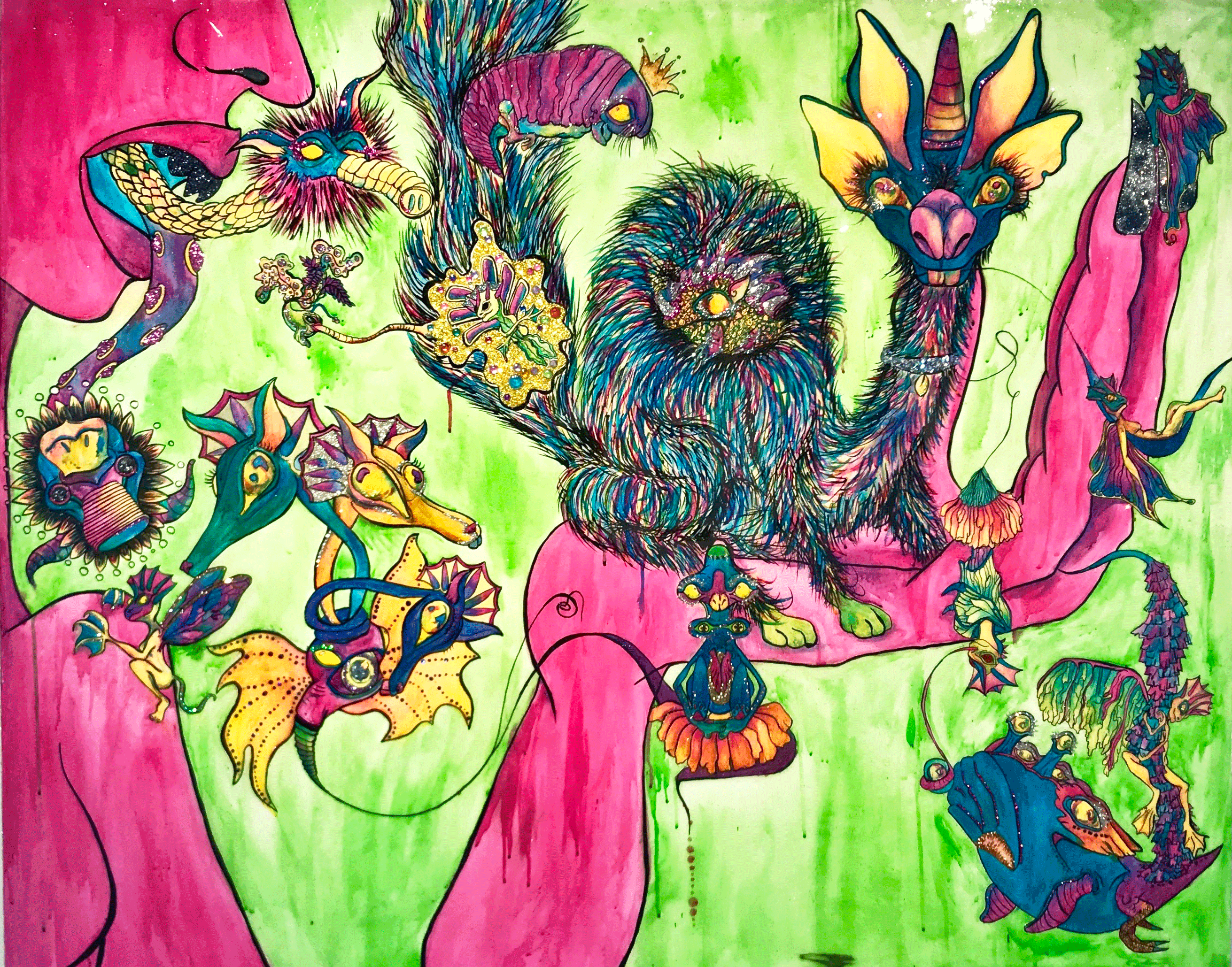 Transcendental Conception (The Spirit of Creation)