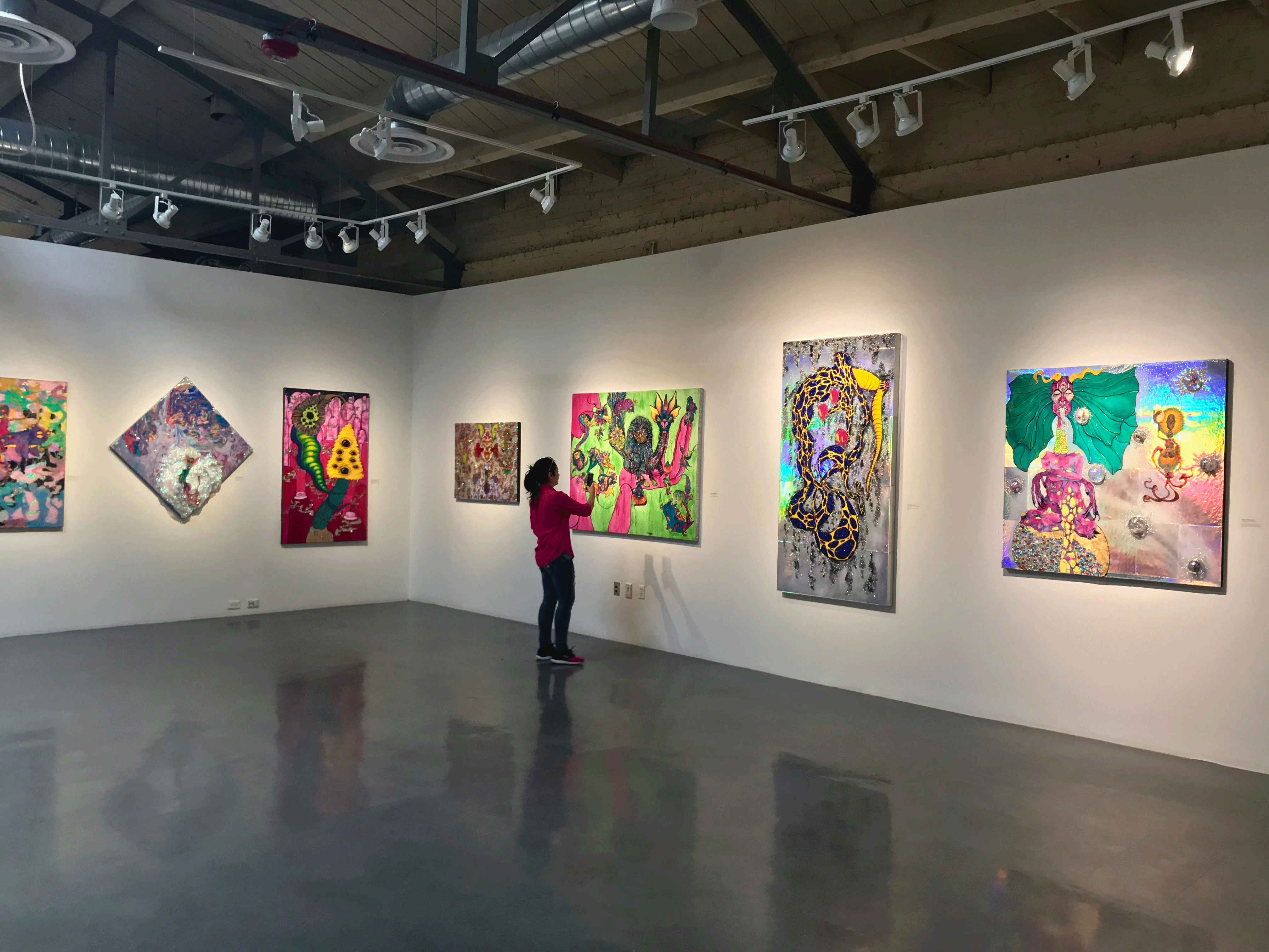 Idiosyncratic Kaleidoscope Installation 