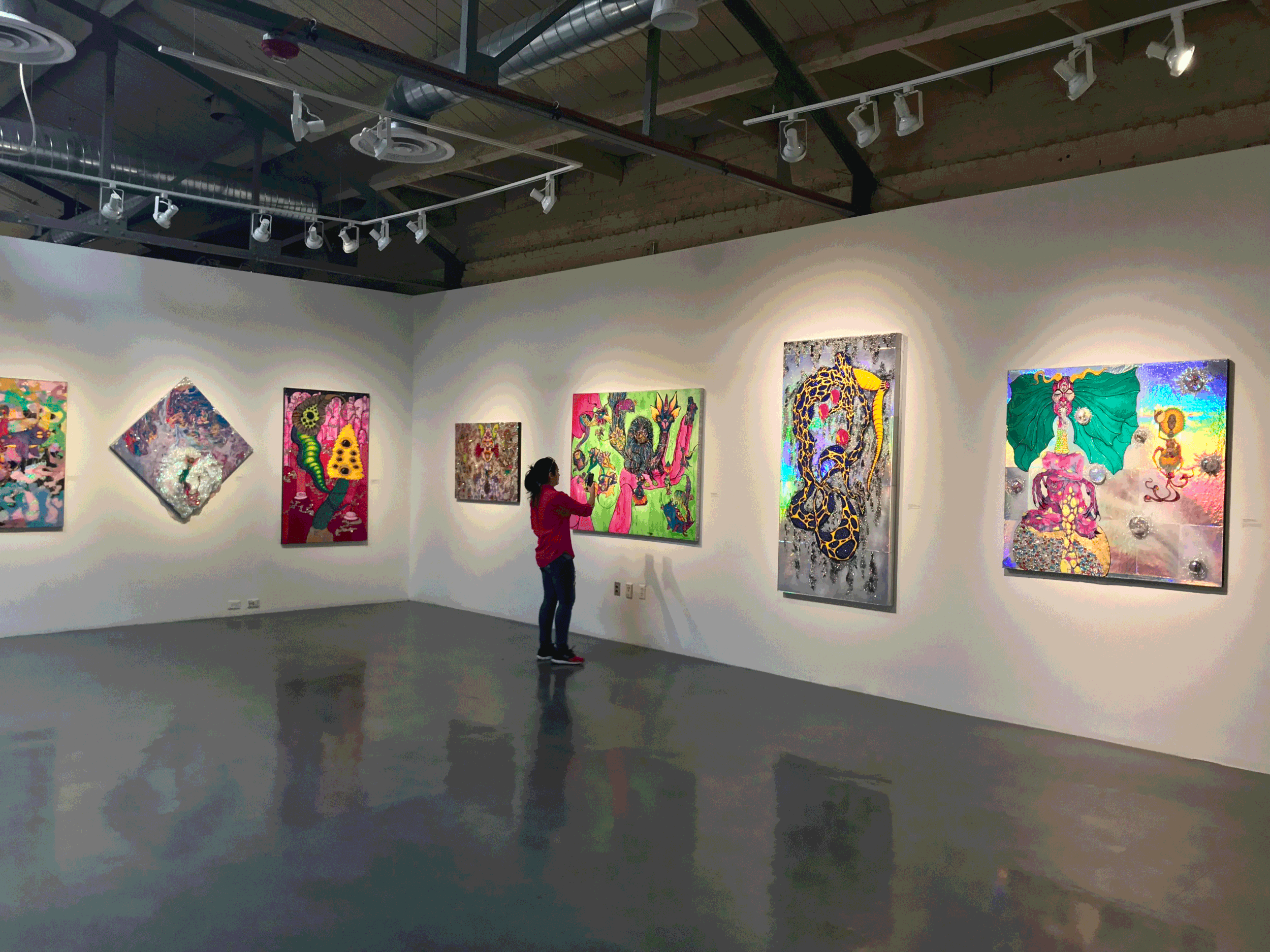 Idiosyncratic Kaleidoscope Installation