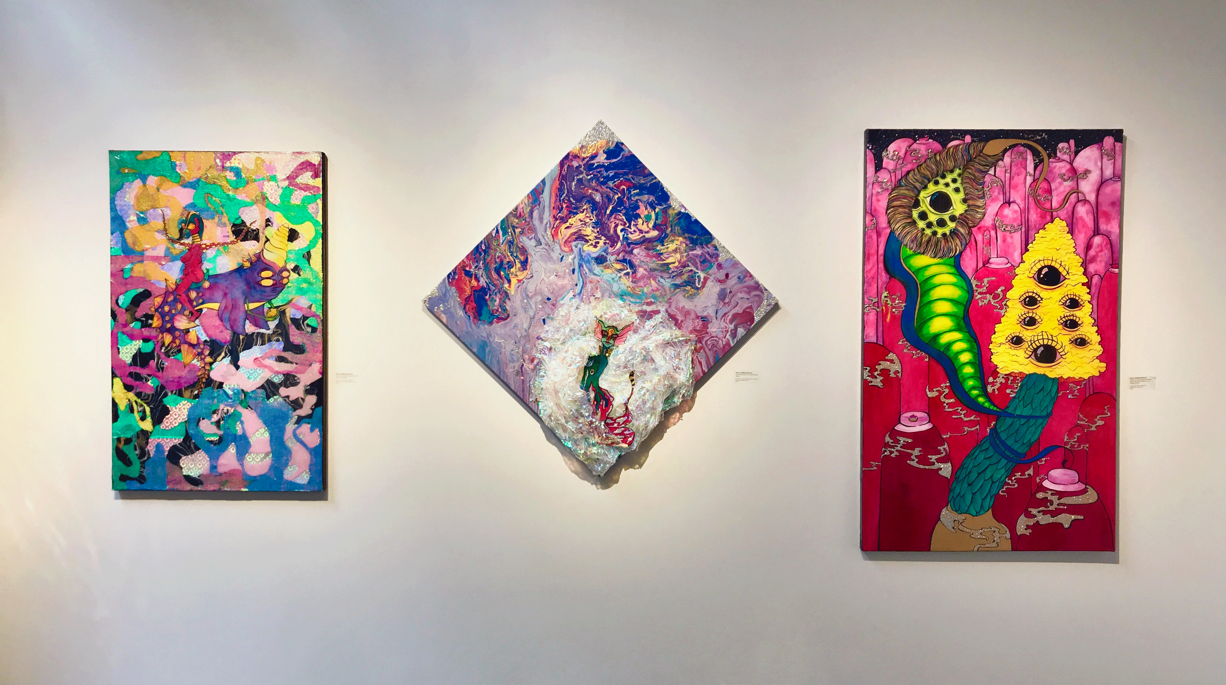 Idiosyncratic Kaleidoscope Installation 