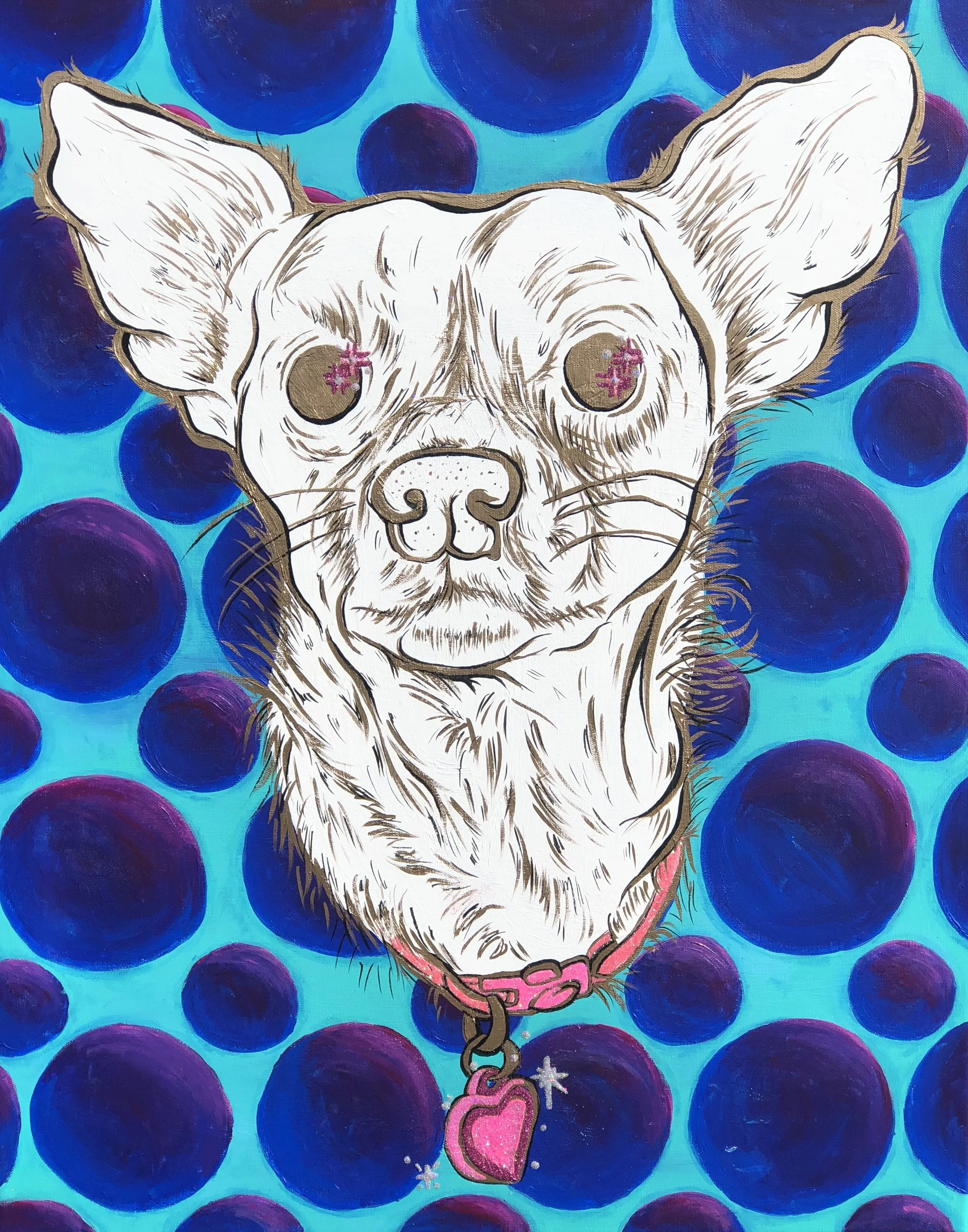Pet Portrait: Princess 